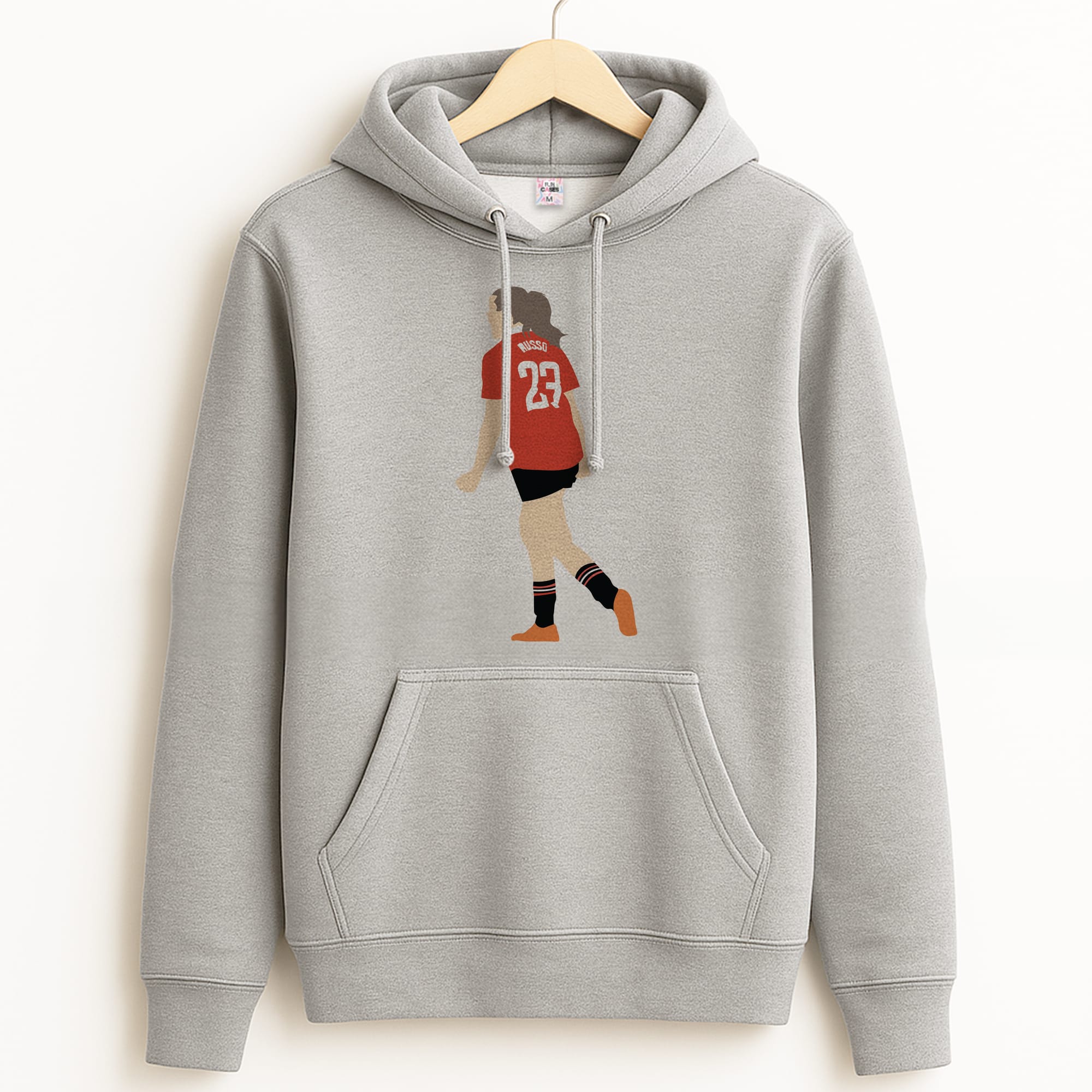 Russo - Womens World Cup Grey Hoodie