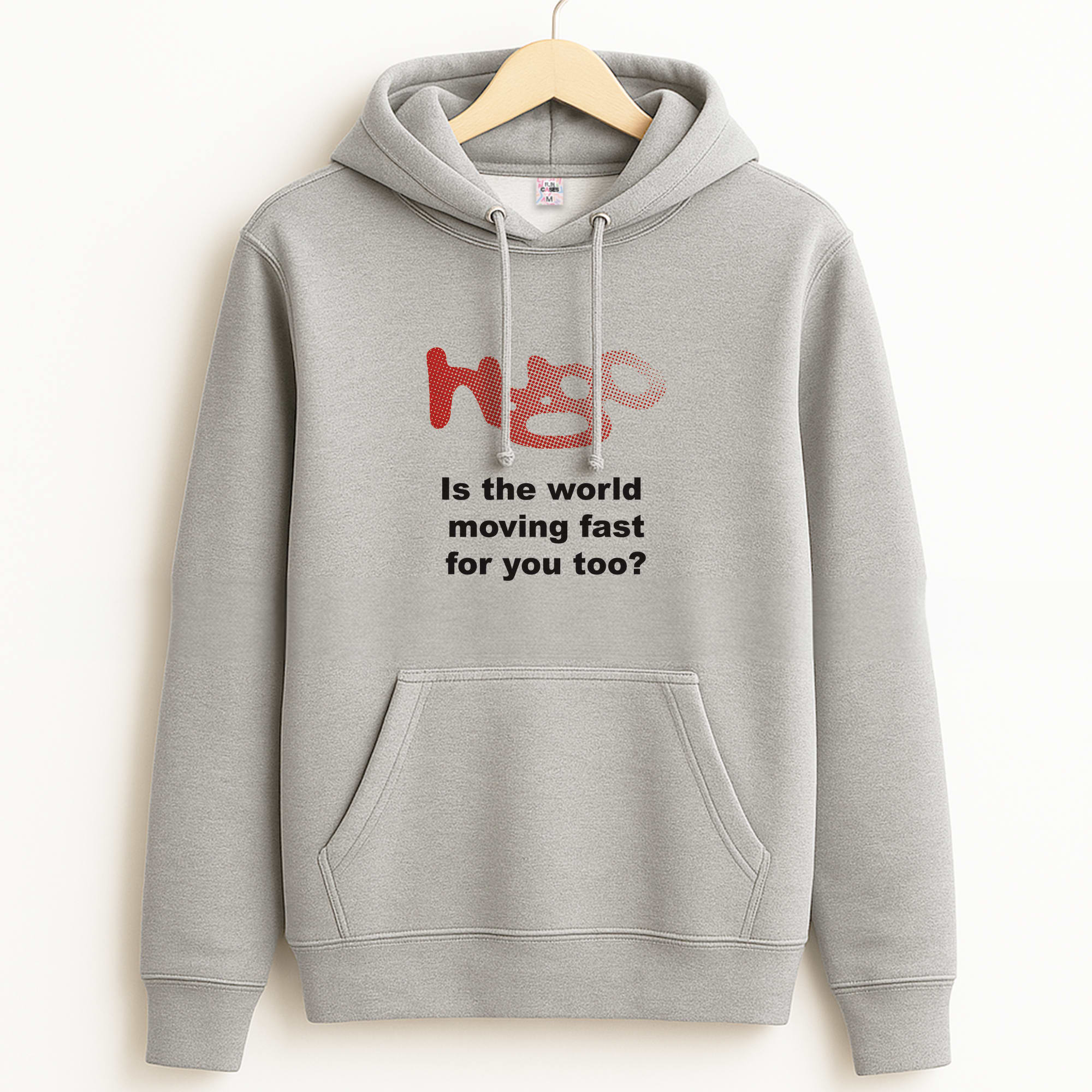 Pink Hugo - Hoodie