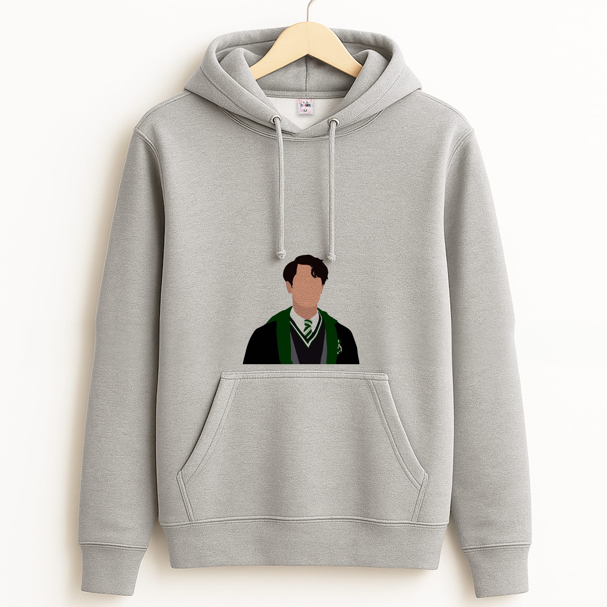 Tom Riddle Grey Hoodie