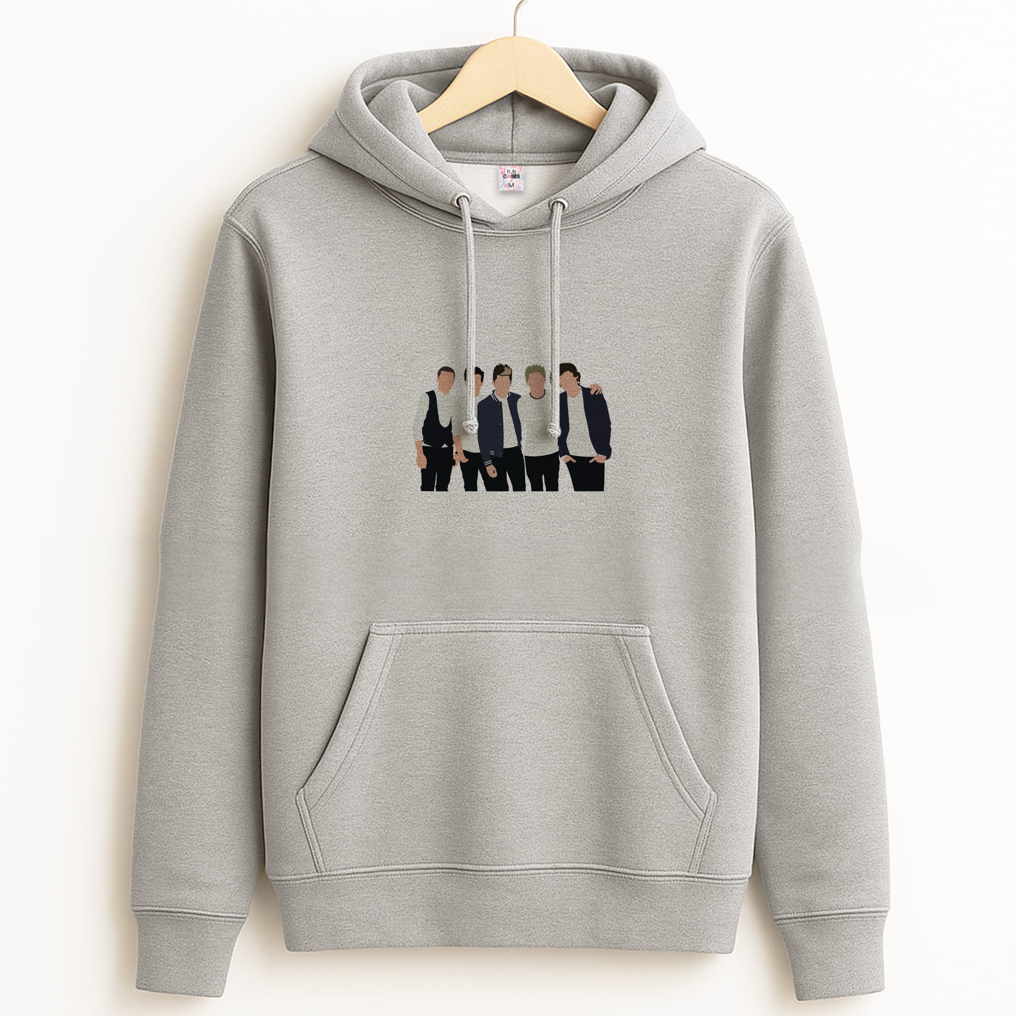 Old Members Grey Hoodie