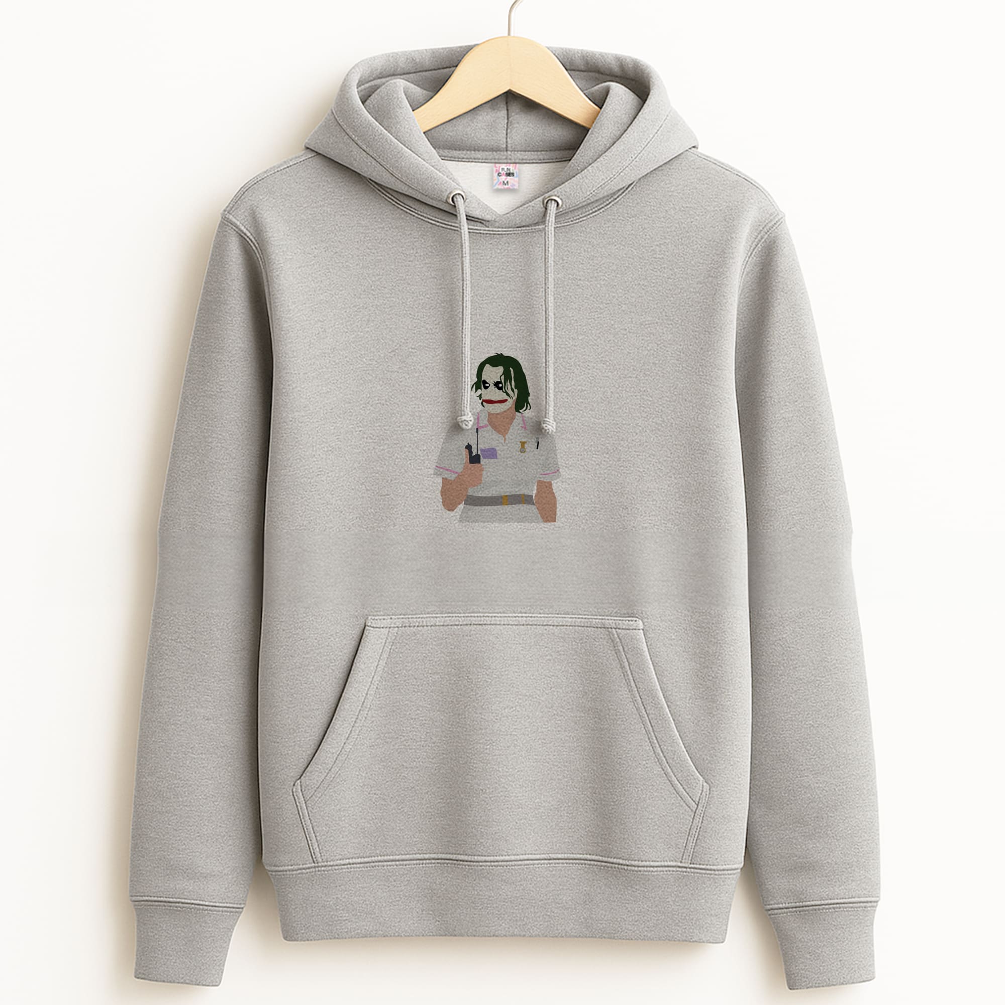 Nurse Joker Grey Hoodie