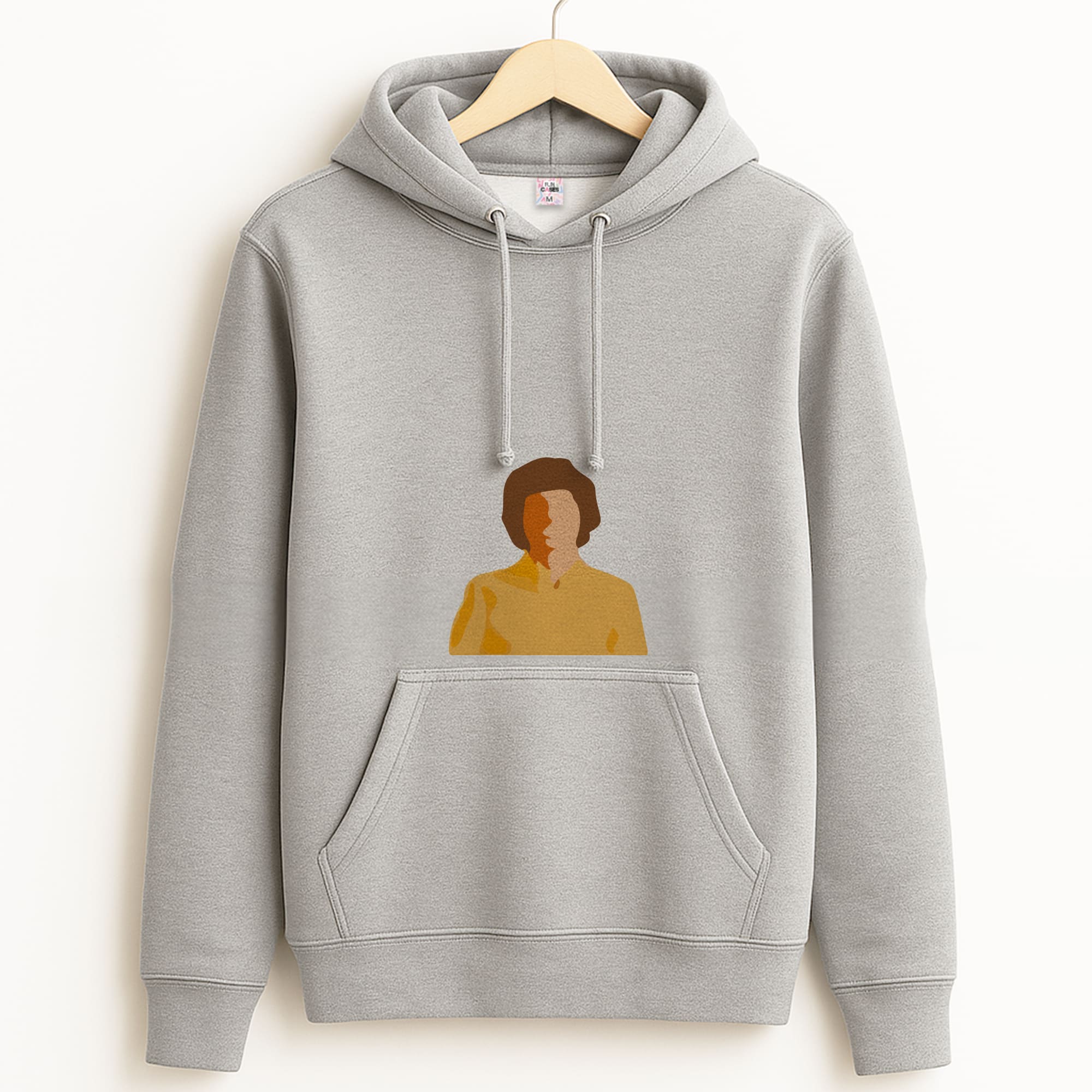 Faceless Mike - Stranger Things Grey Hoodie