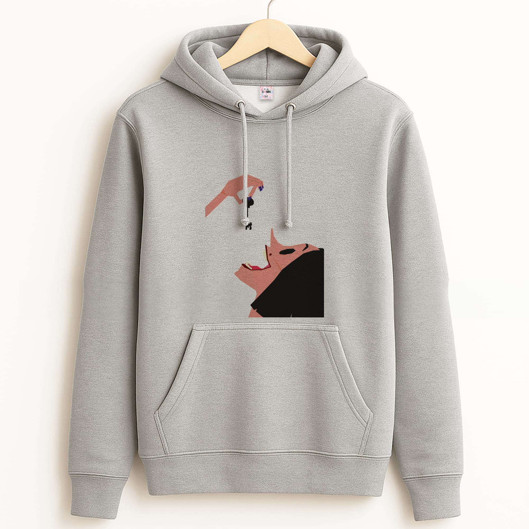 Key - Caroline Grey Hoodie