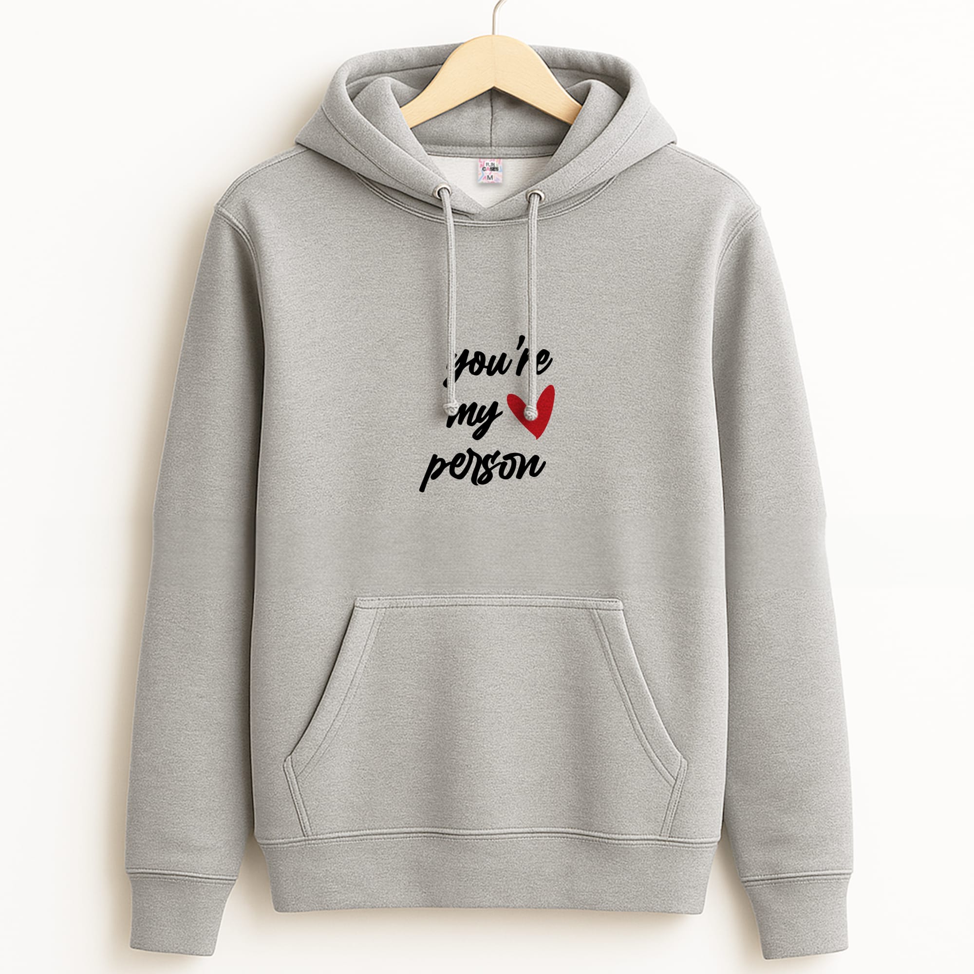 You're My Person Love - Grey's Grey Hoodie