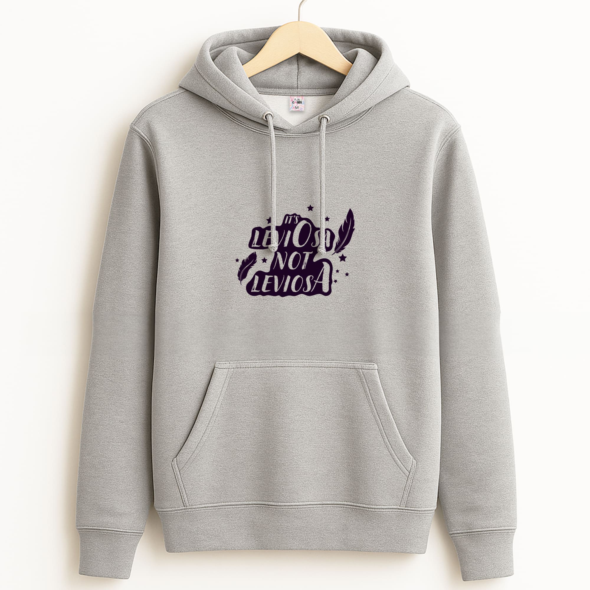 It's Leviosa Grey Hoodie