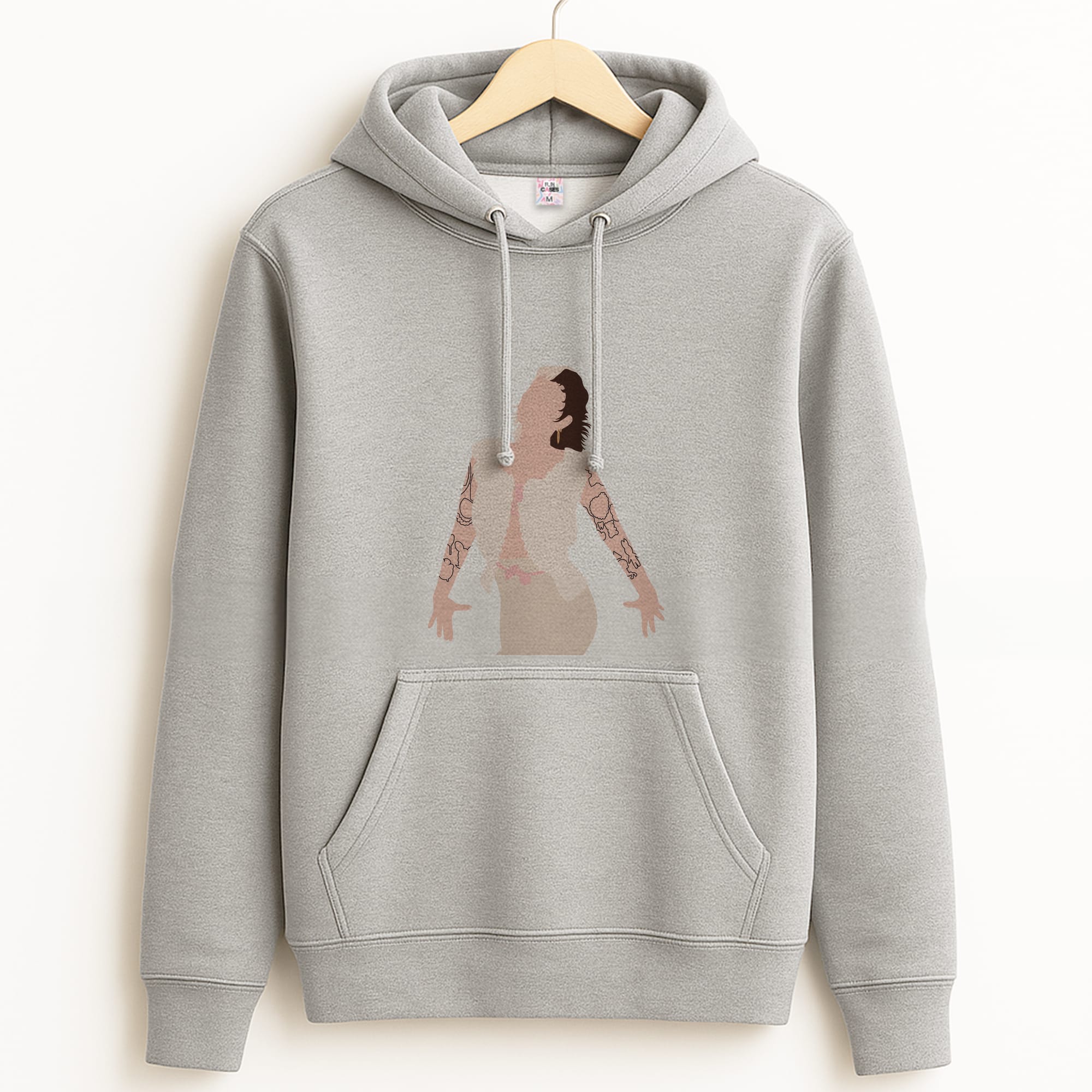 Hearts Grey Hoodie