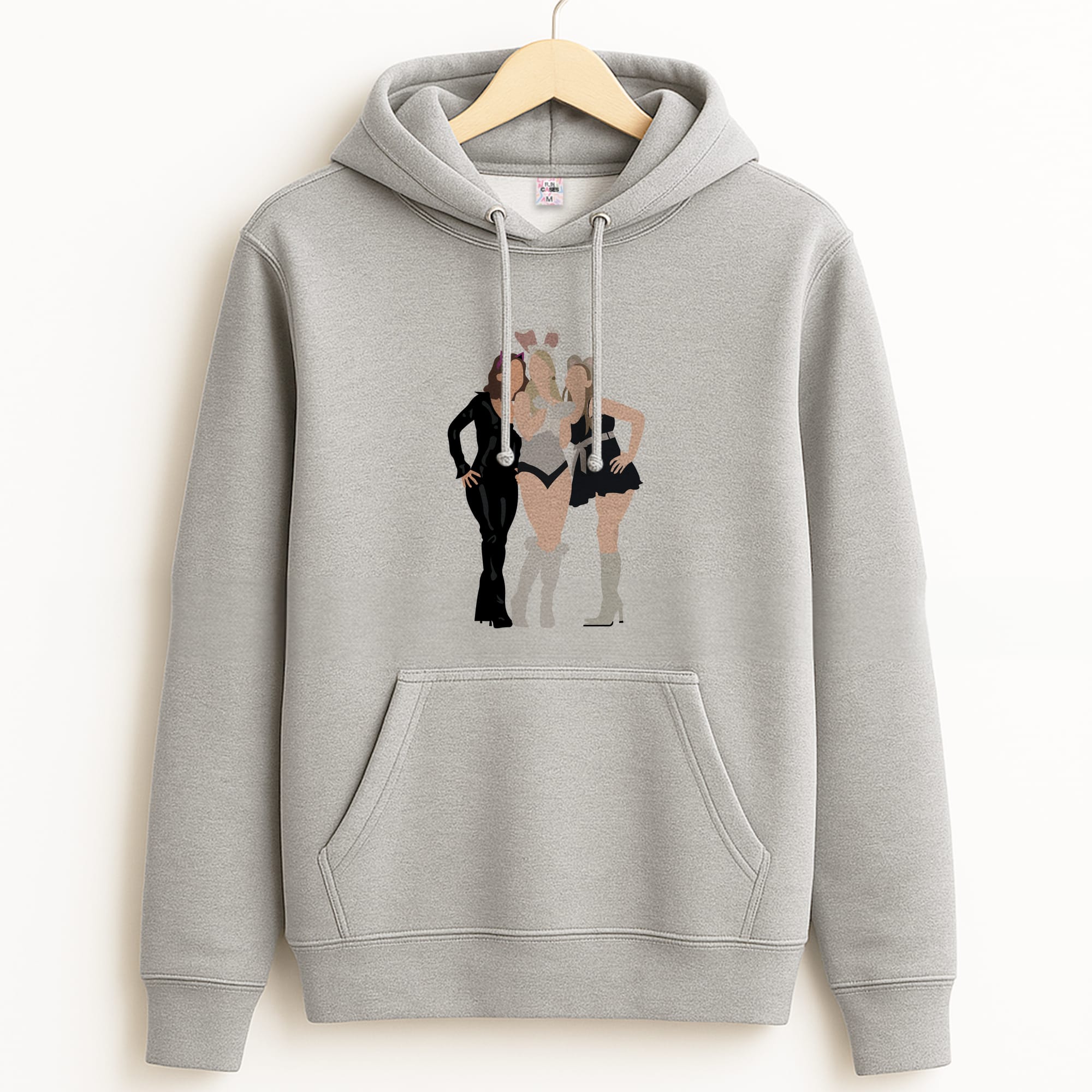 The Plastics Halloween Grey Hoodie