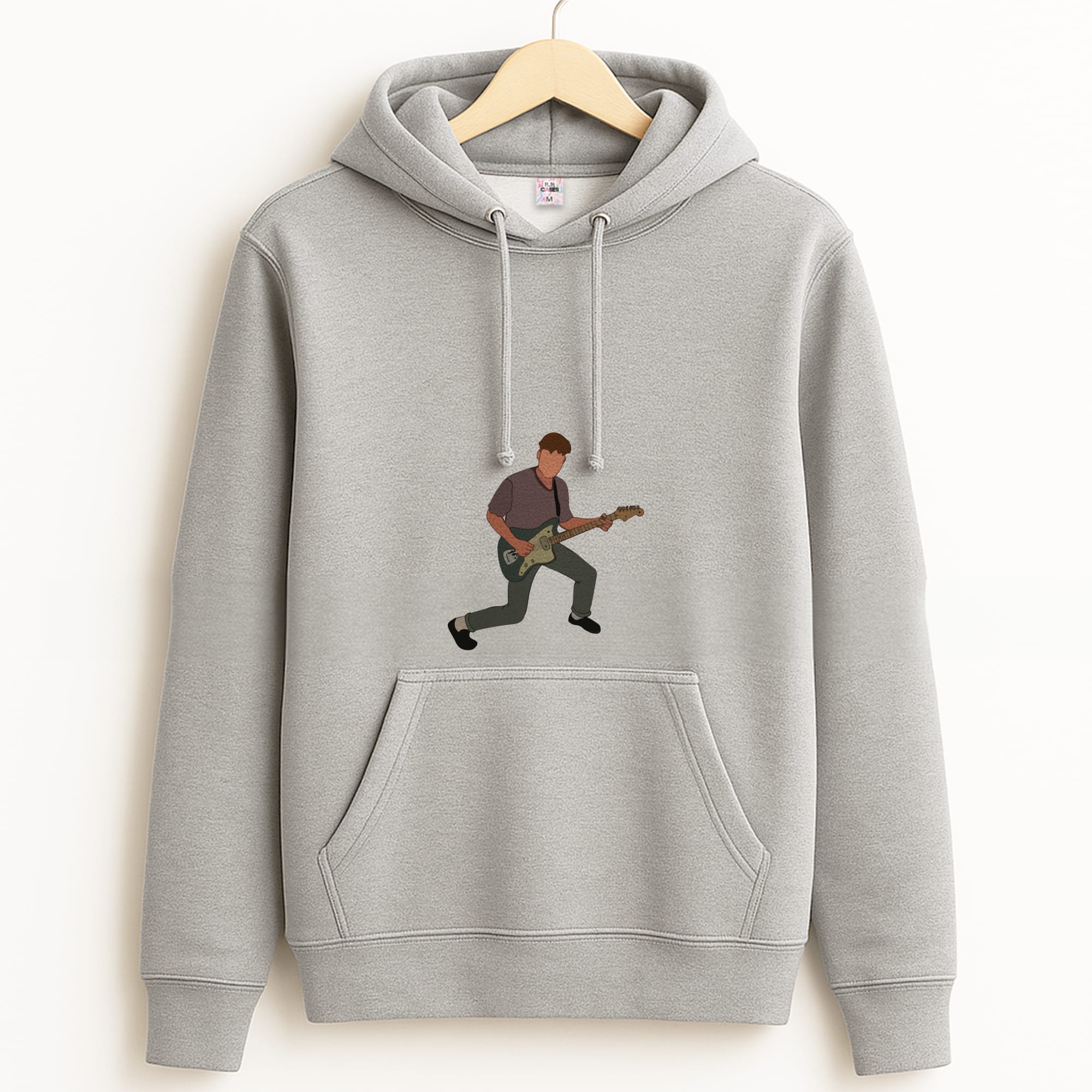 Faceless Fender Grey Hoodie