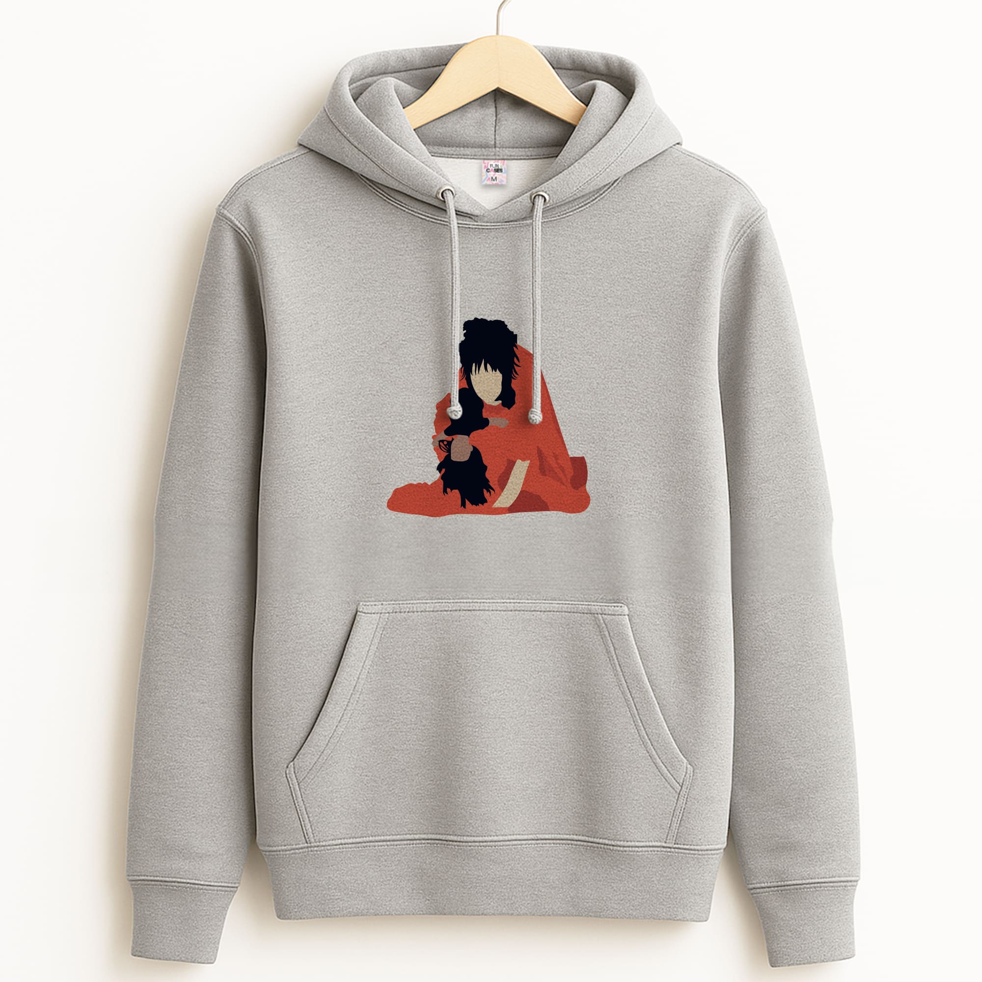 Lydia - Beetle Halloween Grey Hoodie