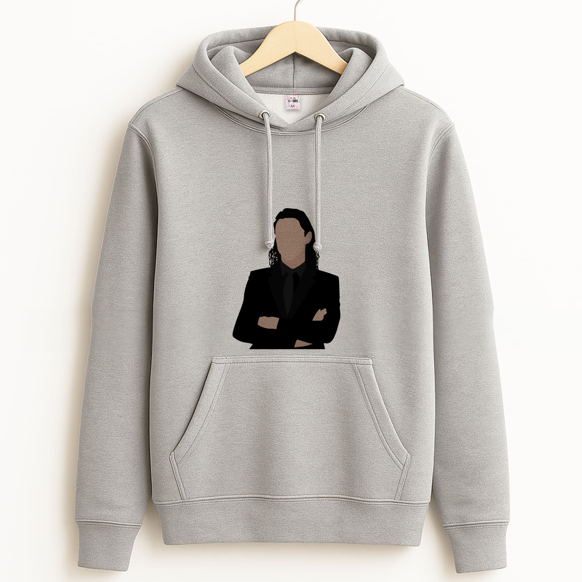 Loki Grey Hoodie