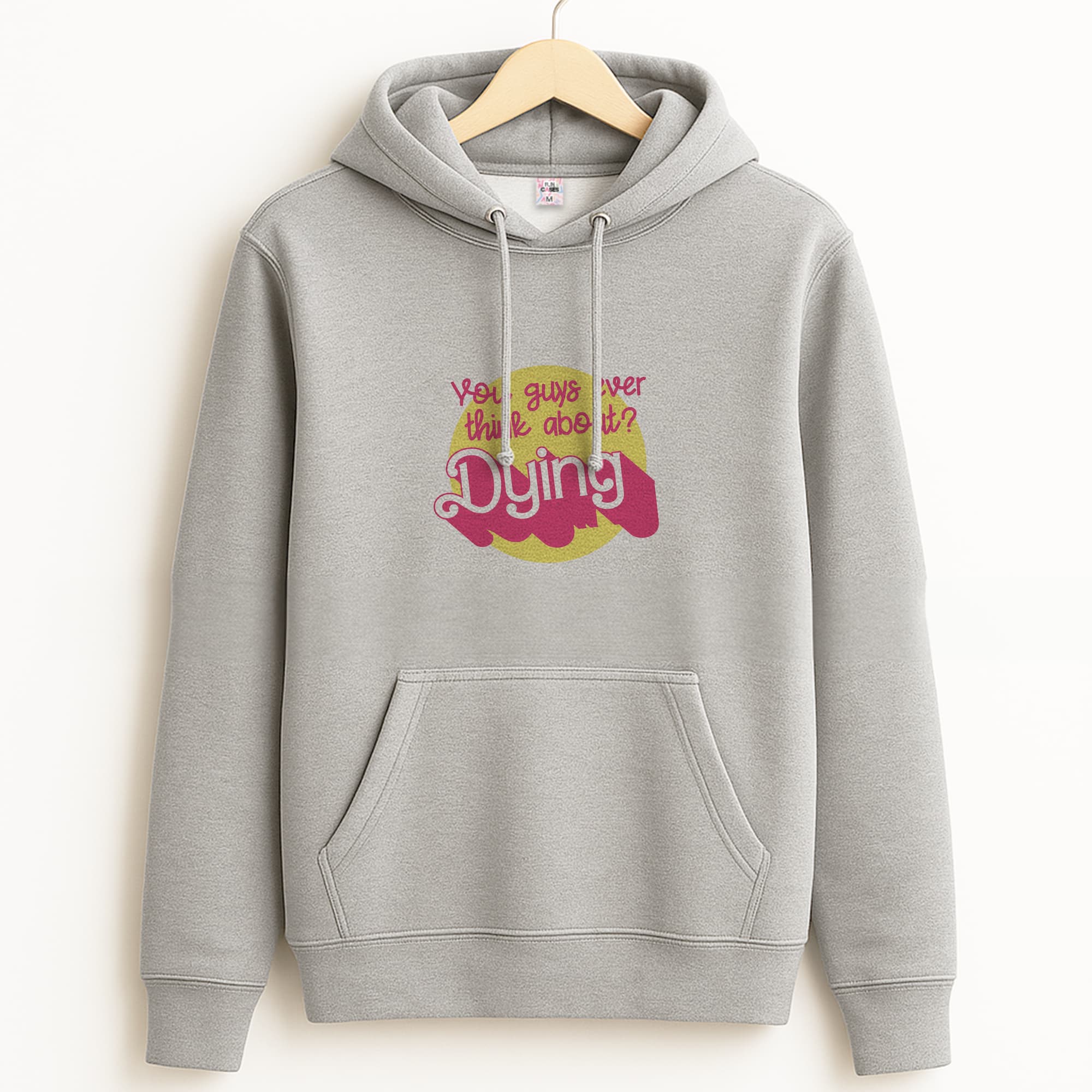 Do You Guys Ever Think About Dying? - Margot Grey Hoodie