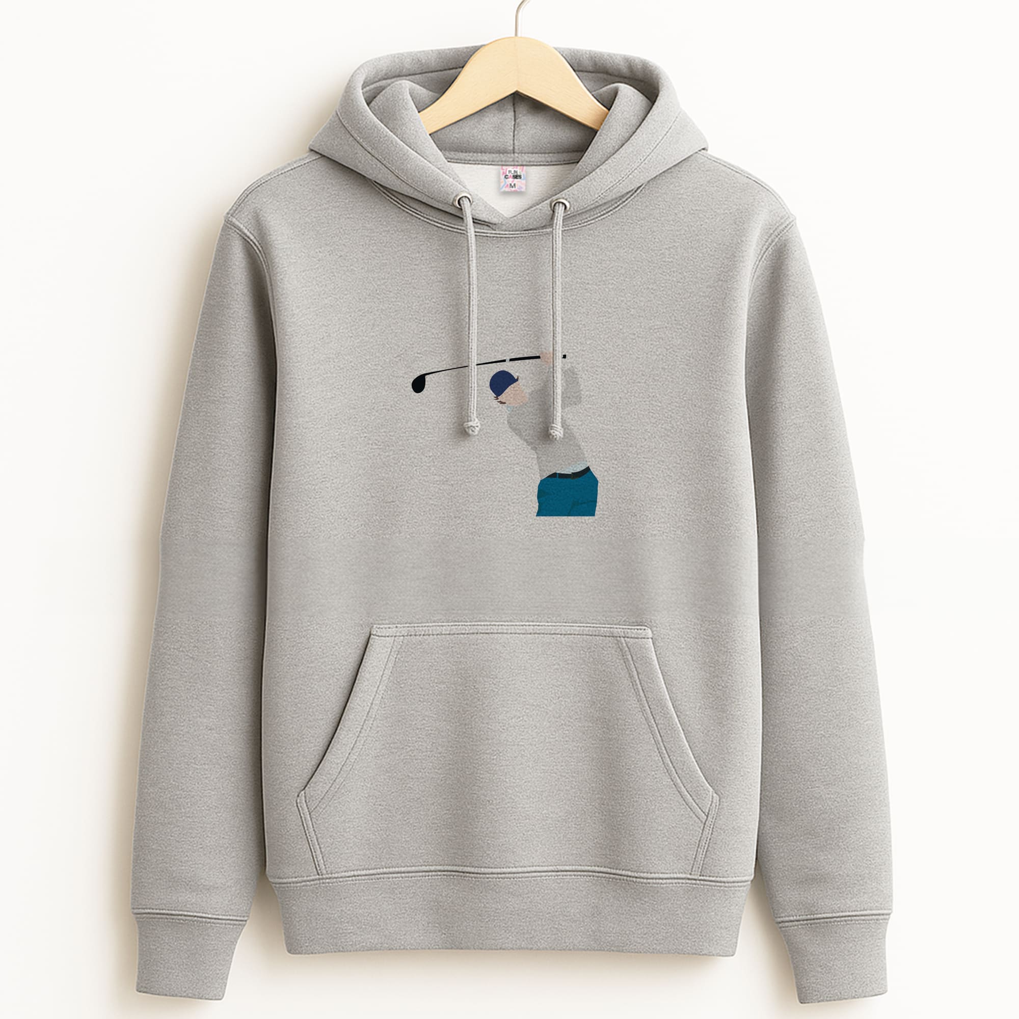 Ryder - Golf Grey Hoodie