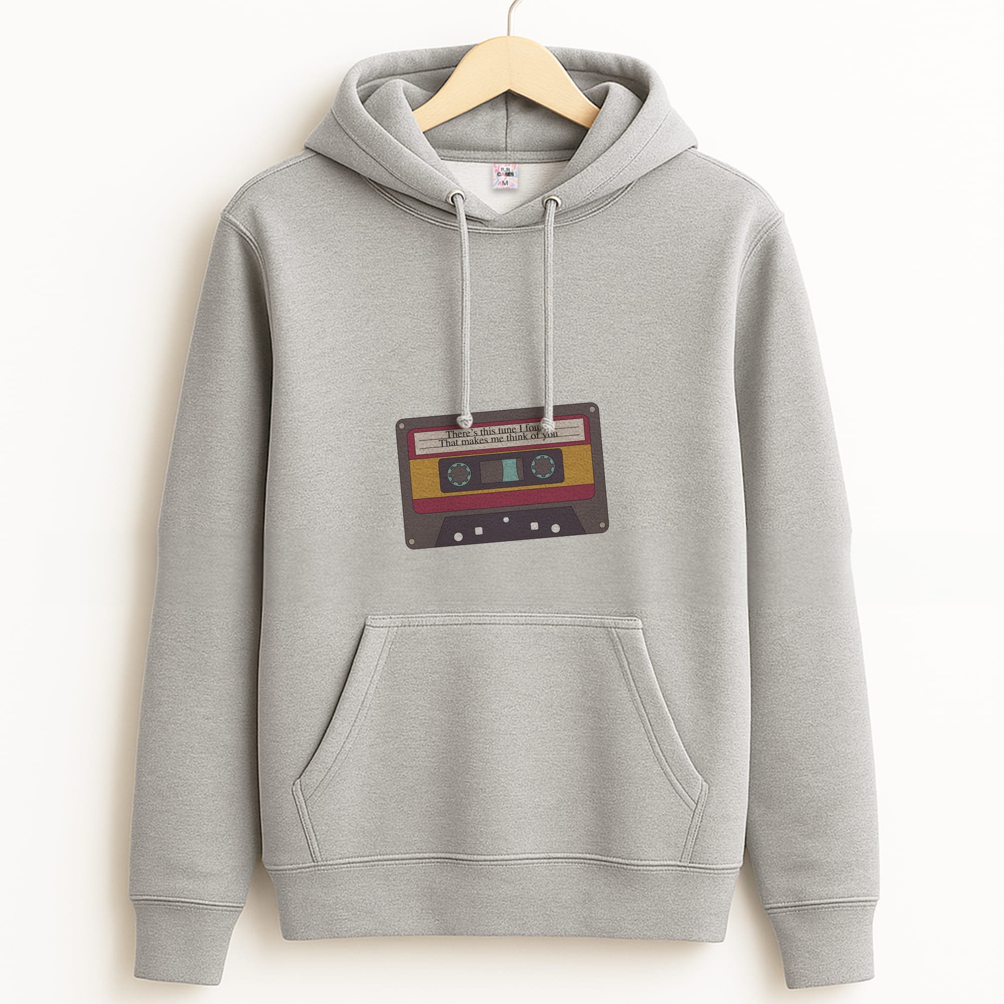 There's This Tune I Found Grey Hoodie