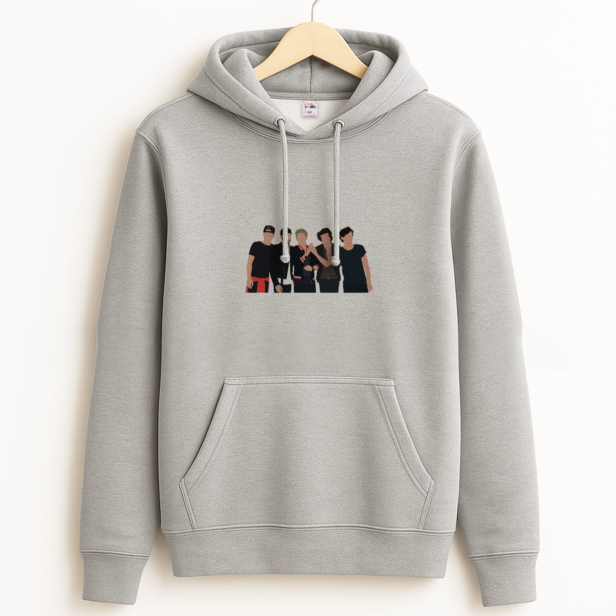 The 1D Crew Grey Hoodie