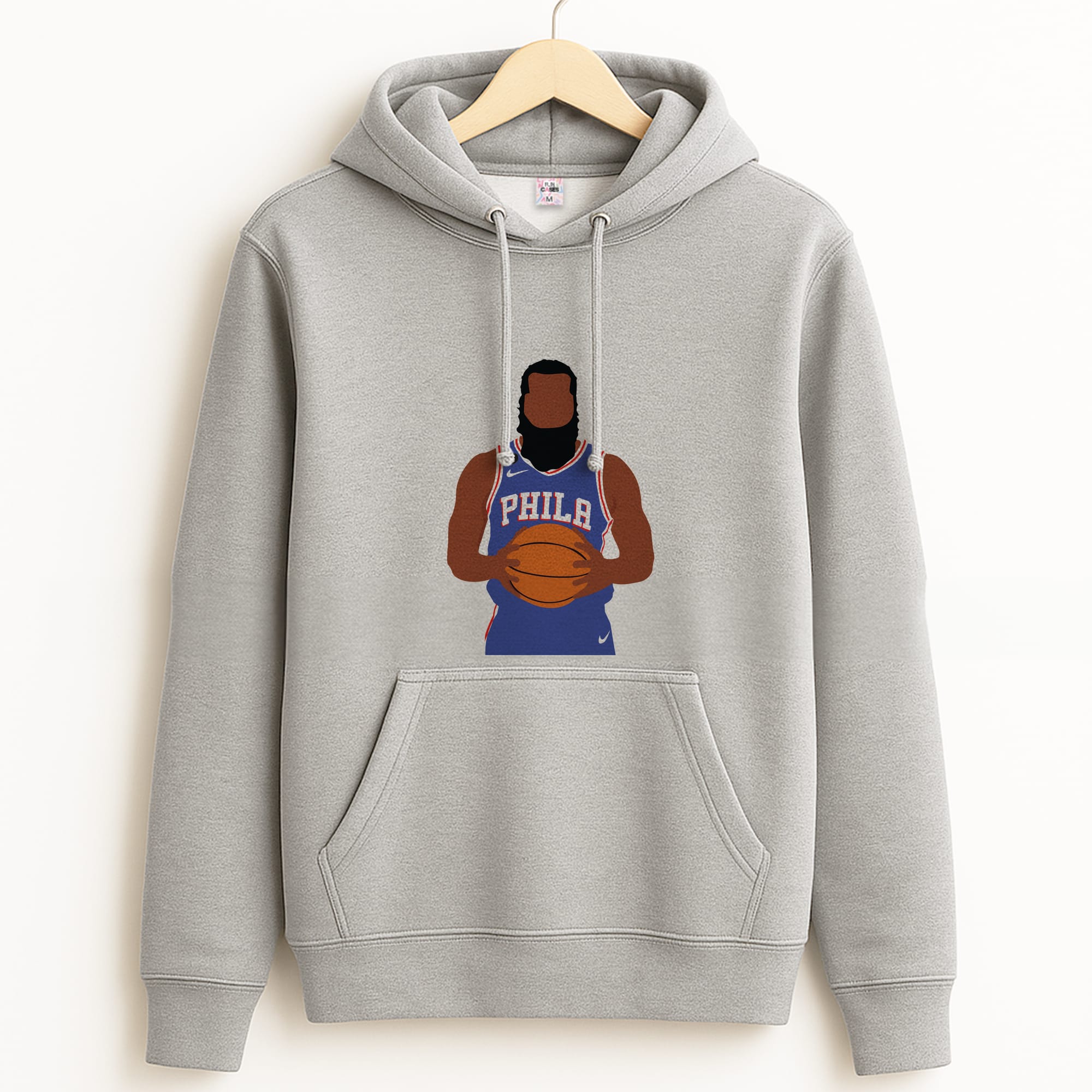 Harden - Basketball Grey Hoodie
