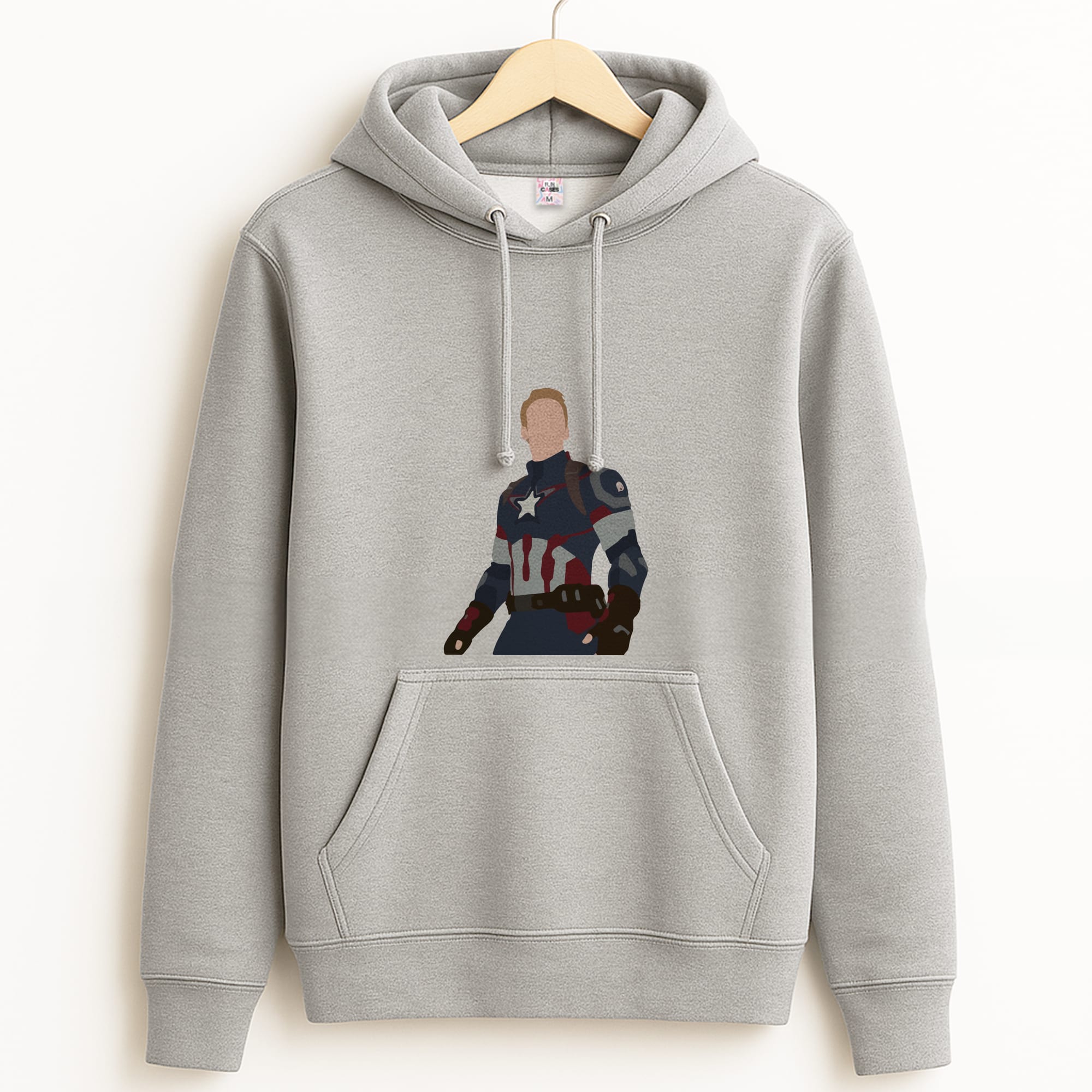 Captain America Grey Hoodie