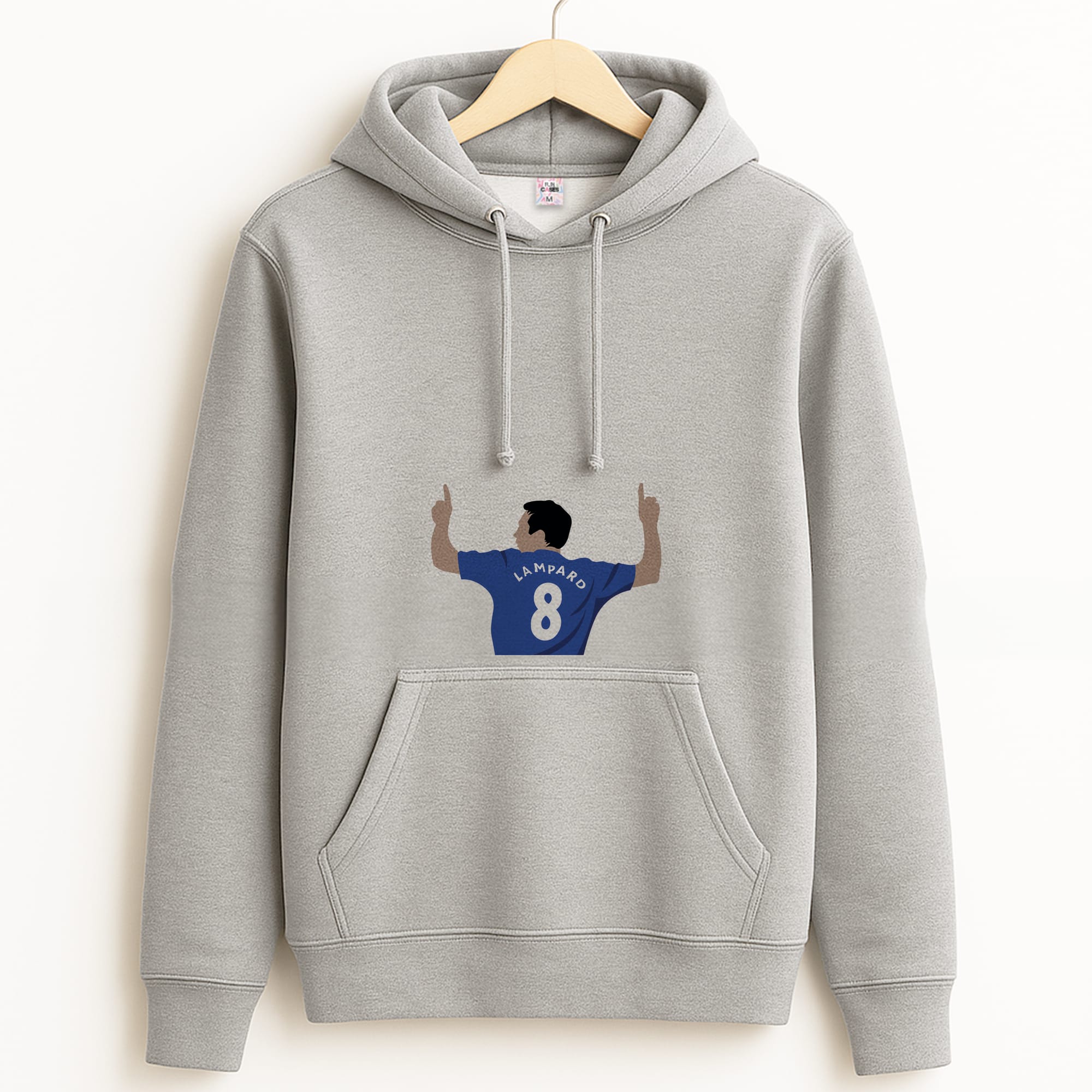 Lampard- Football Grey Hoodie