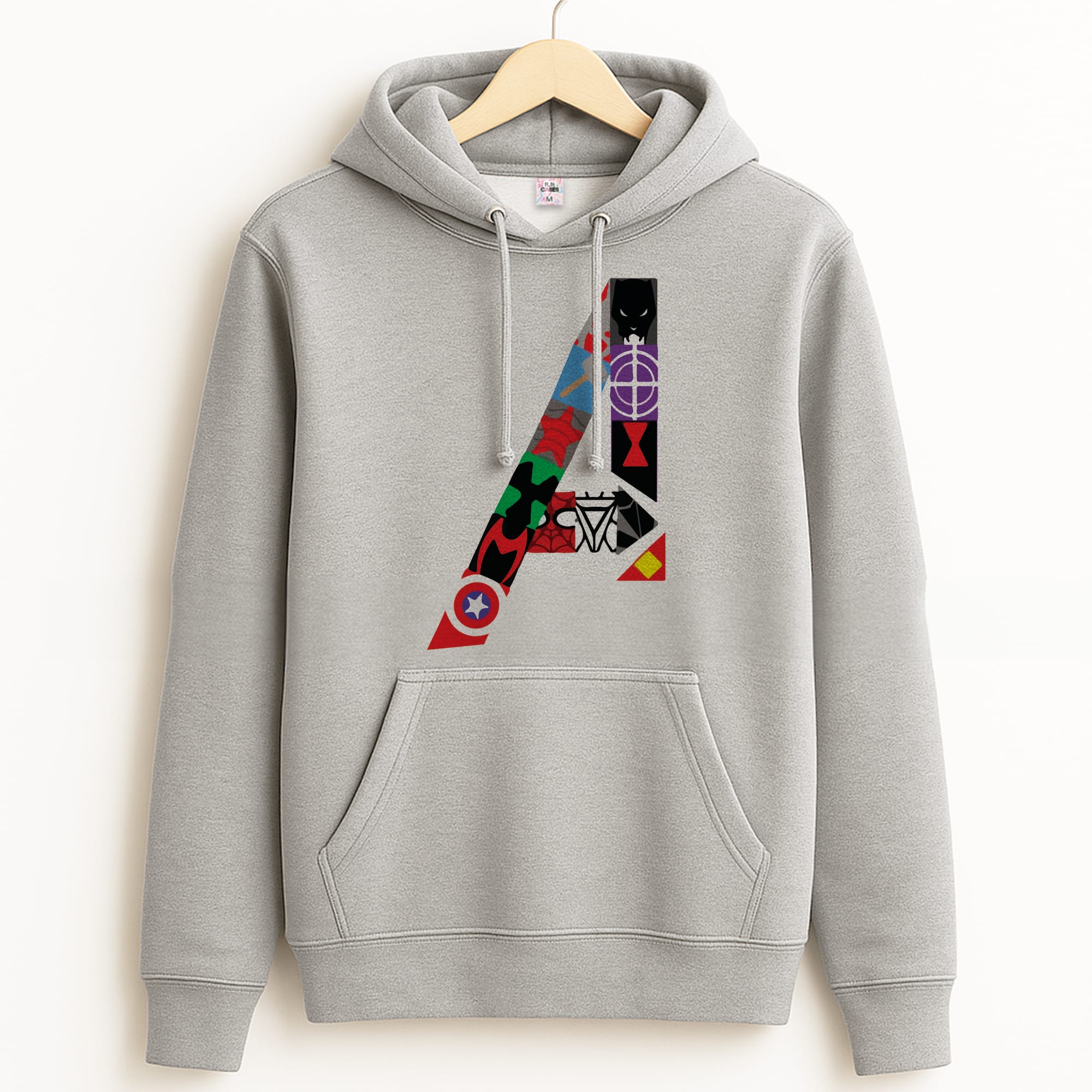 Avengers Logo - Marvel Hoodie