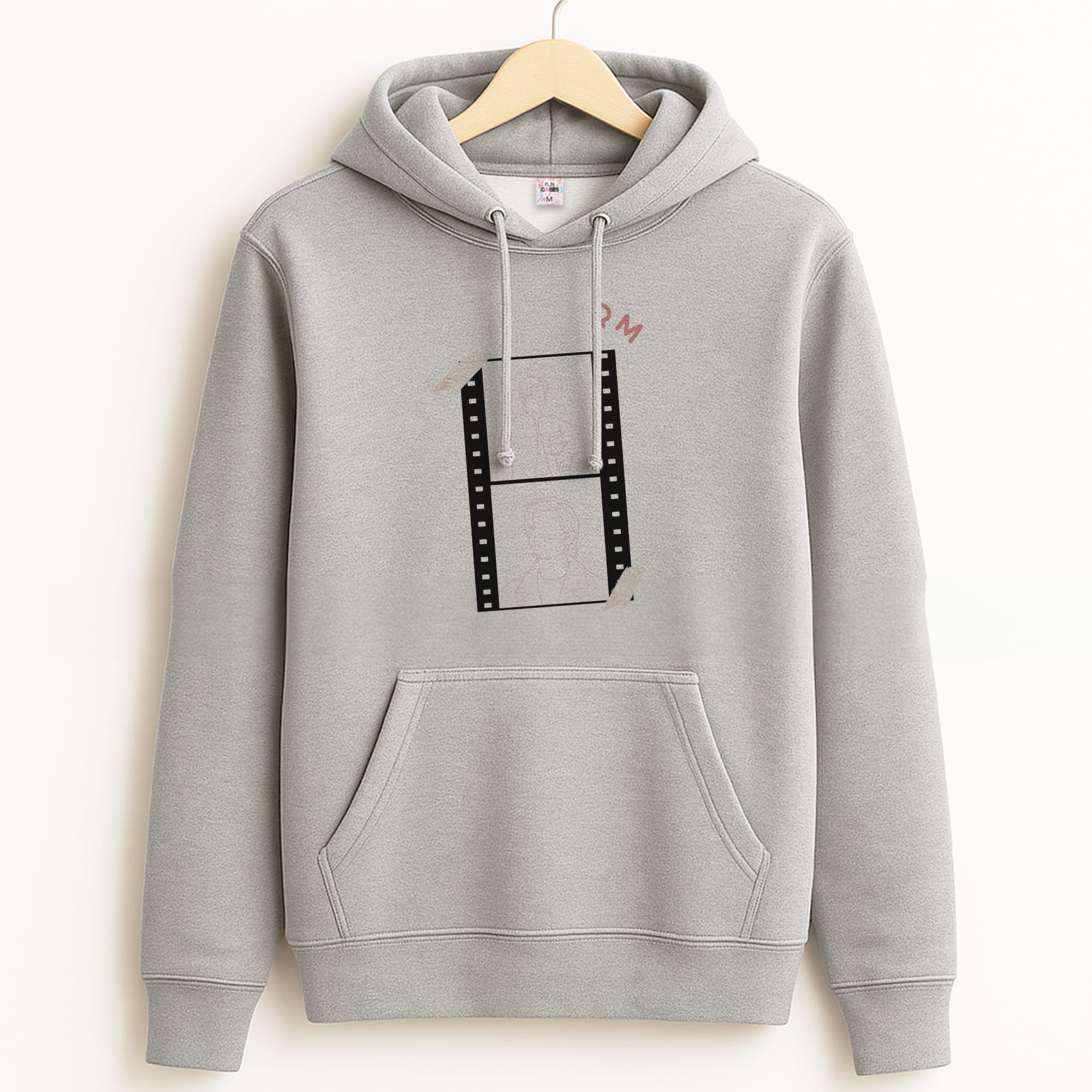 RM - BTS Grey Hoodie