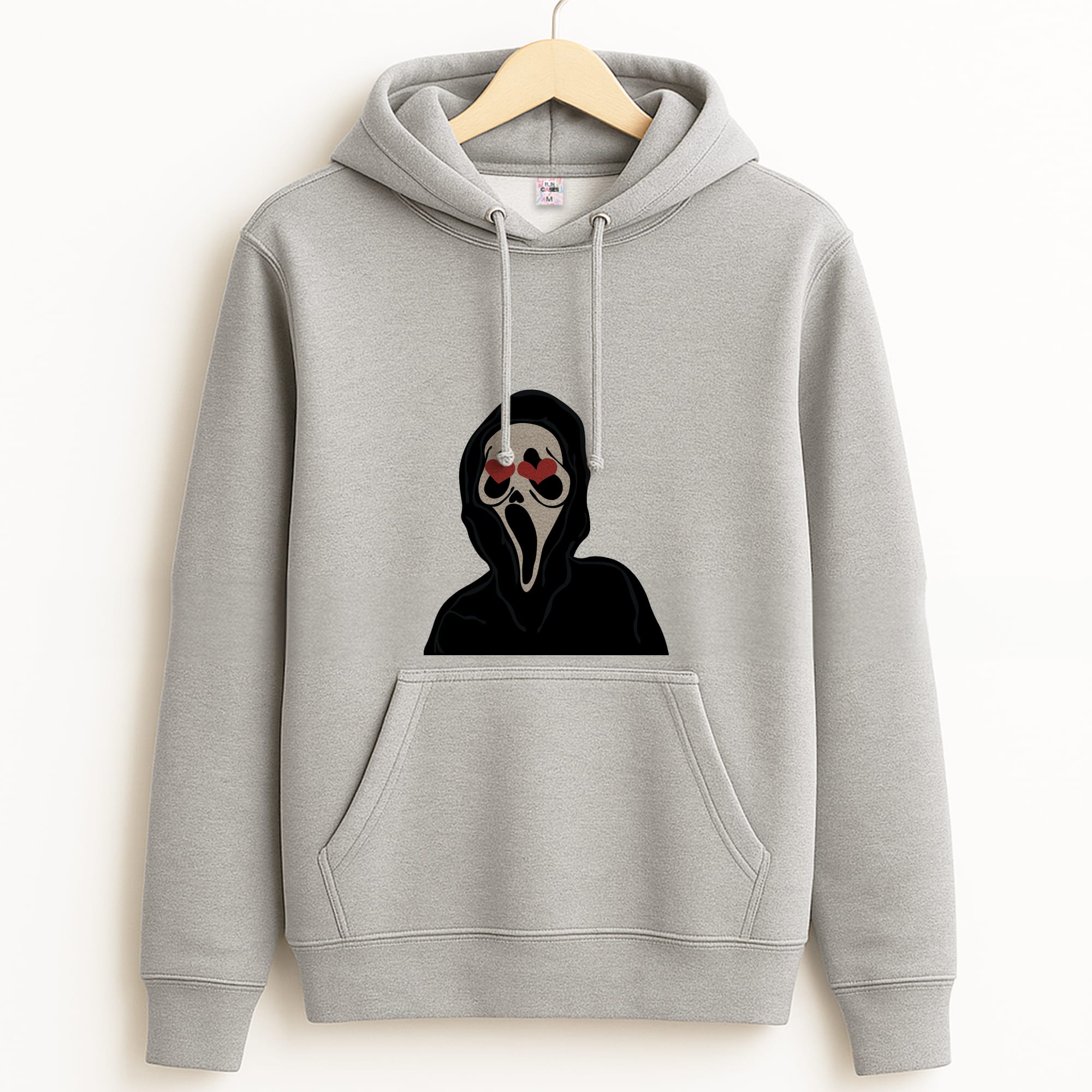 Love Eyes - Halloween Grey Hoodie