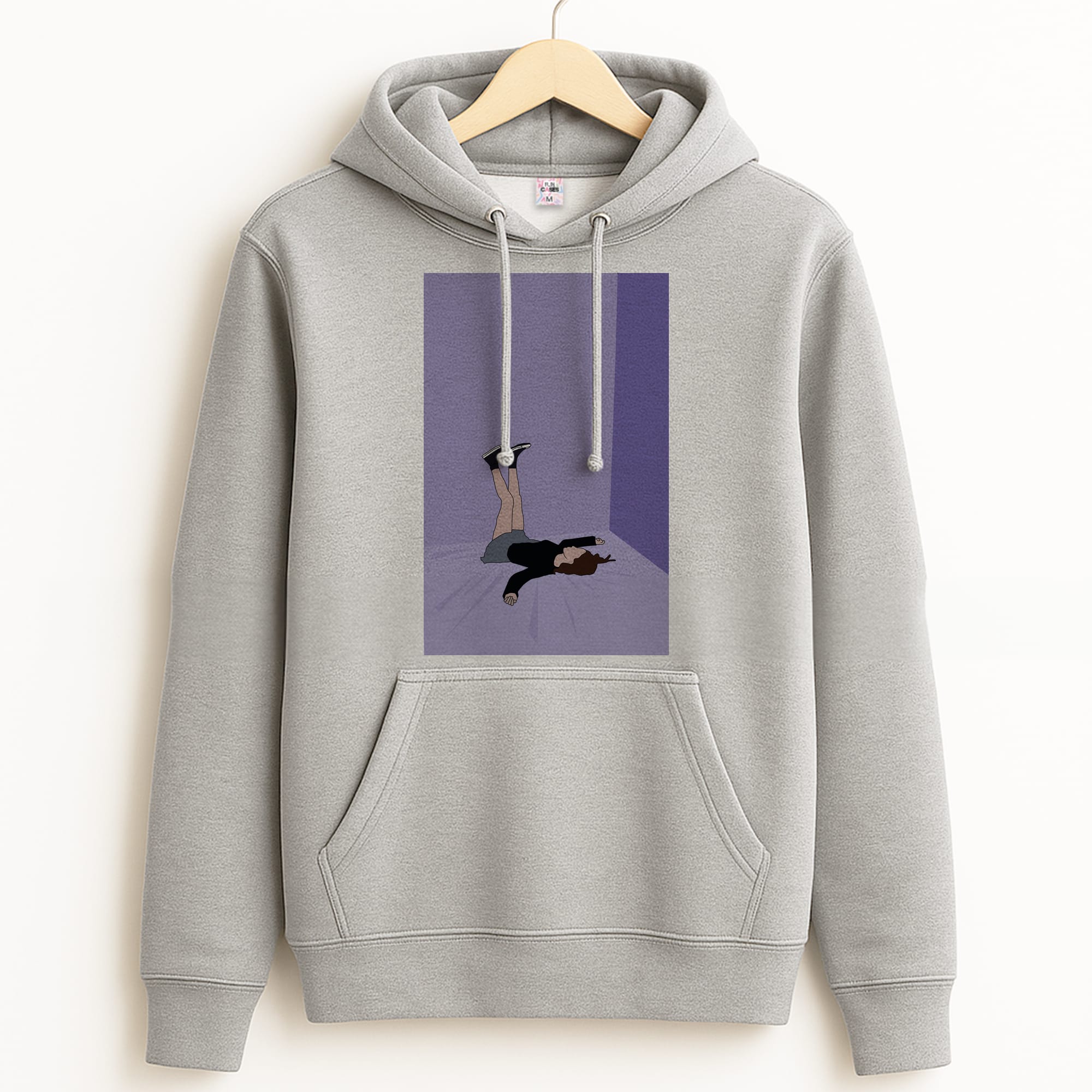 Guts - Olivia Grey Hoodie
