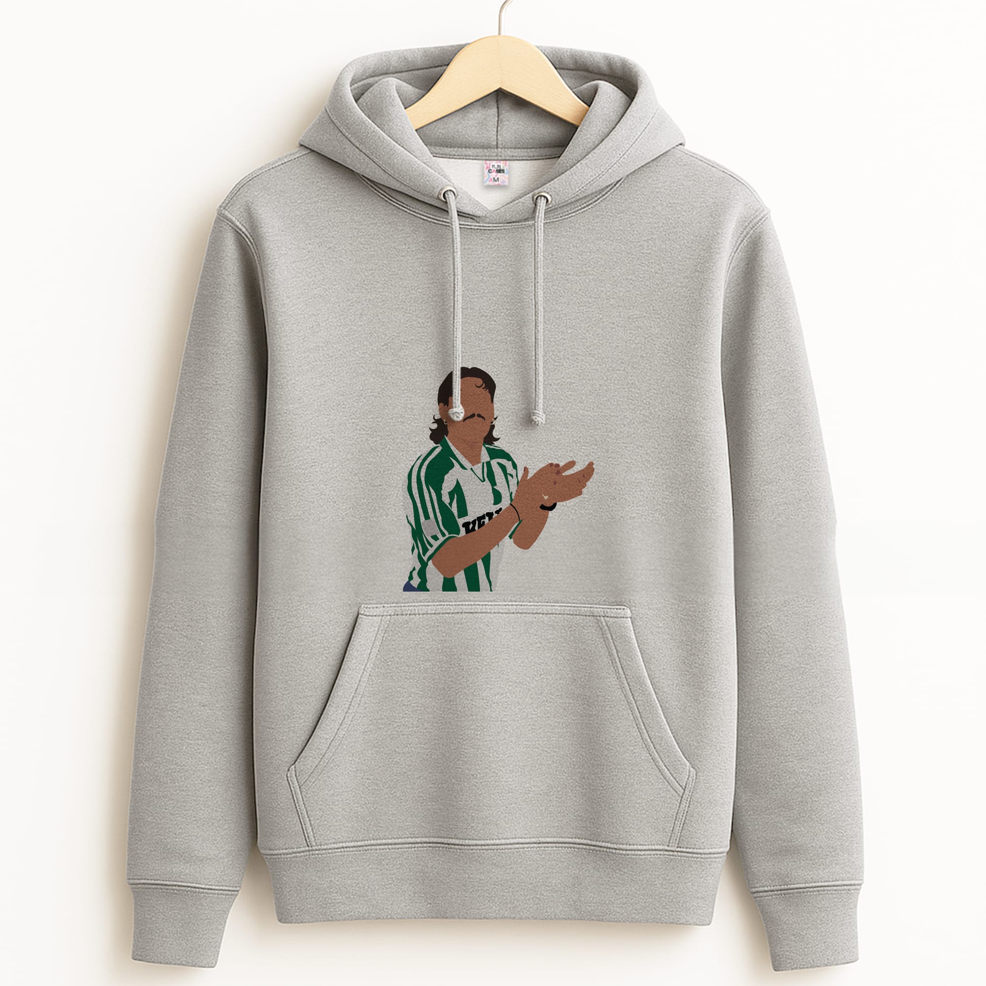Bellerin - Football Grey Hoodie