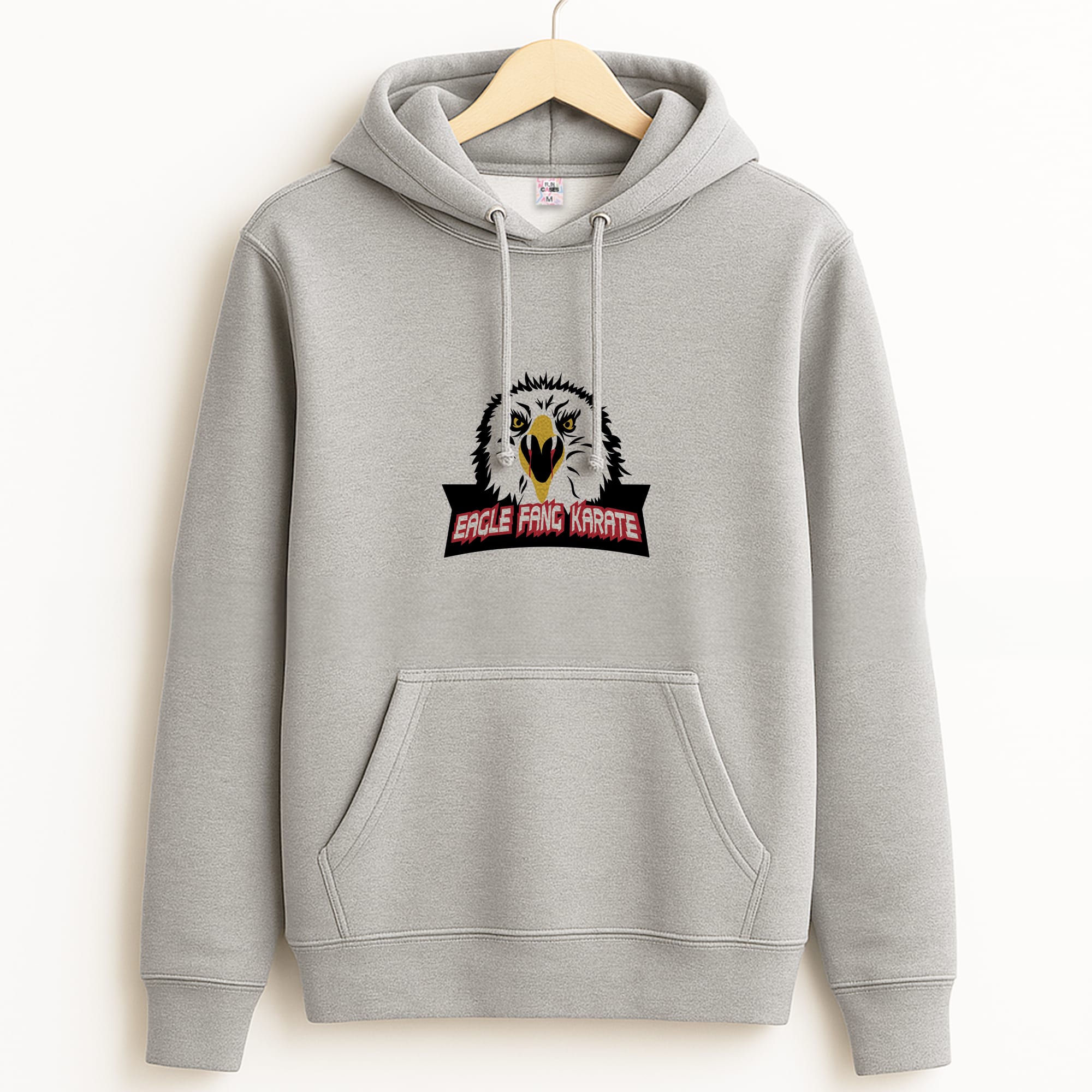 Eagle Fang Karate - C Kai Grey Hoodie