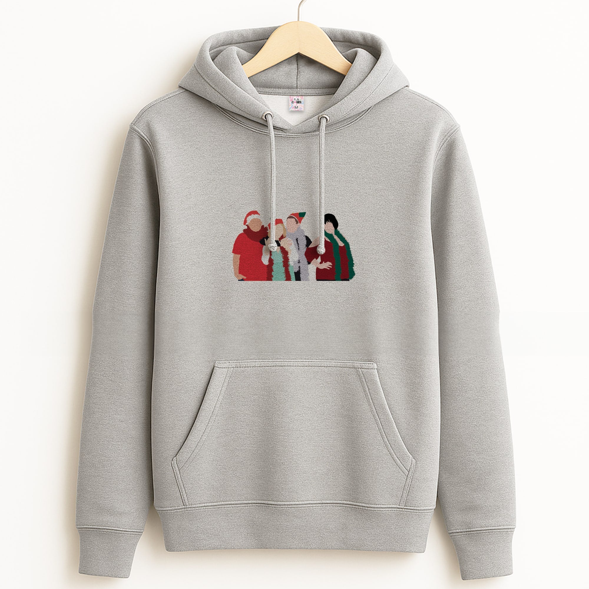 Cast Grey Hoodie