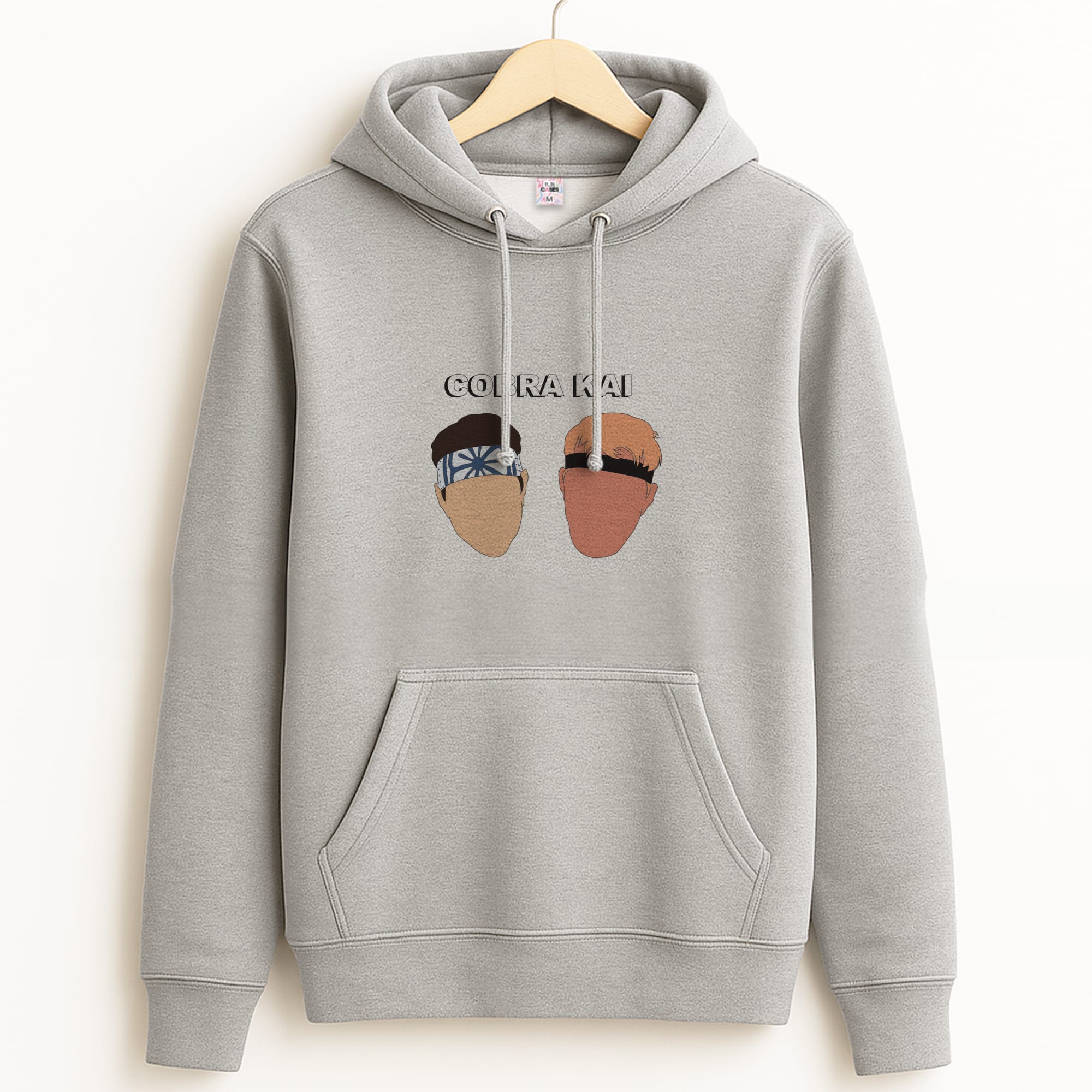 Johnny And LaRusso Grey Hoodie
