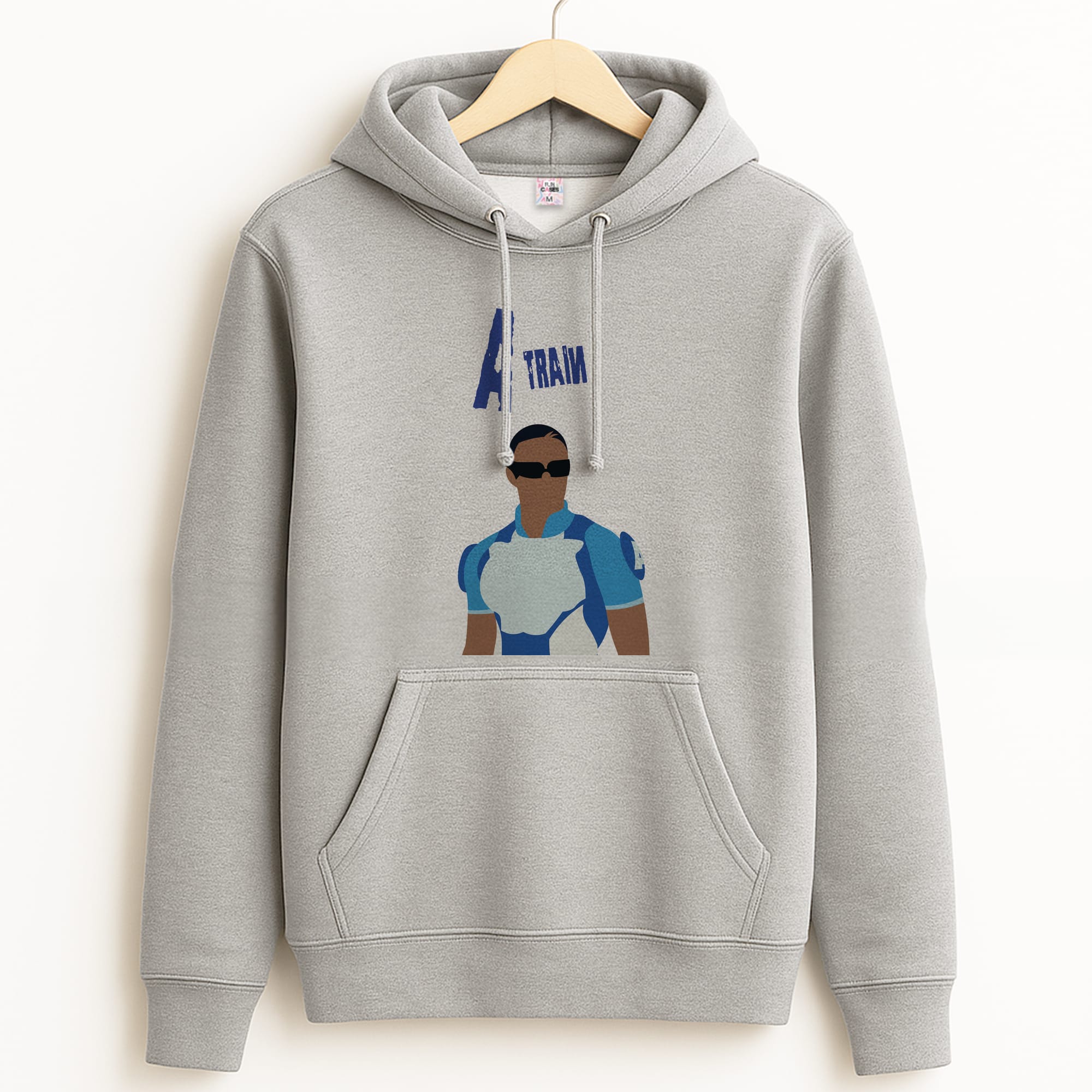 A Train Grey Hoodie