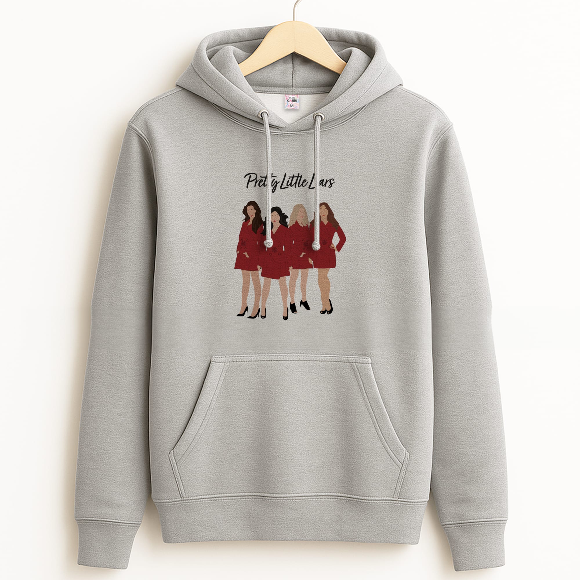 Girls - PLL Grey Hoodie