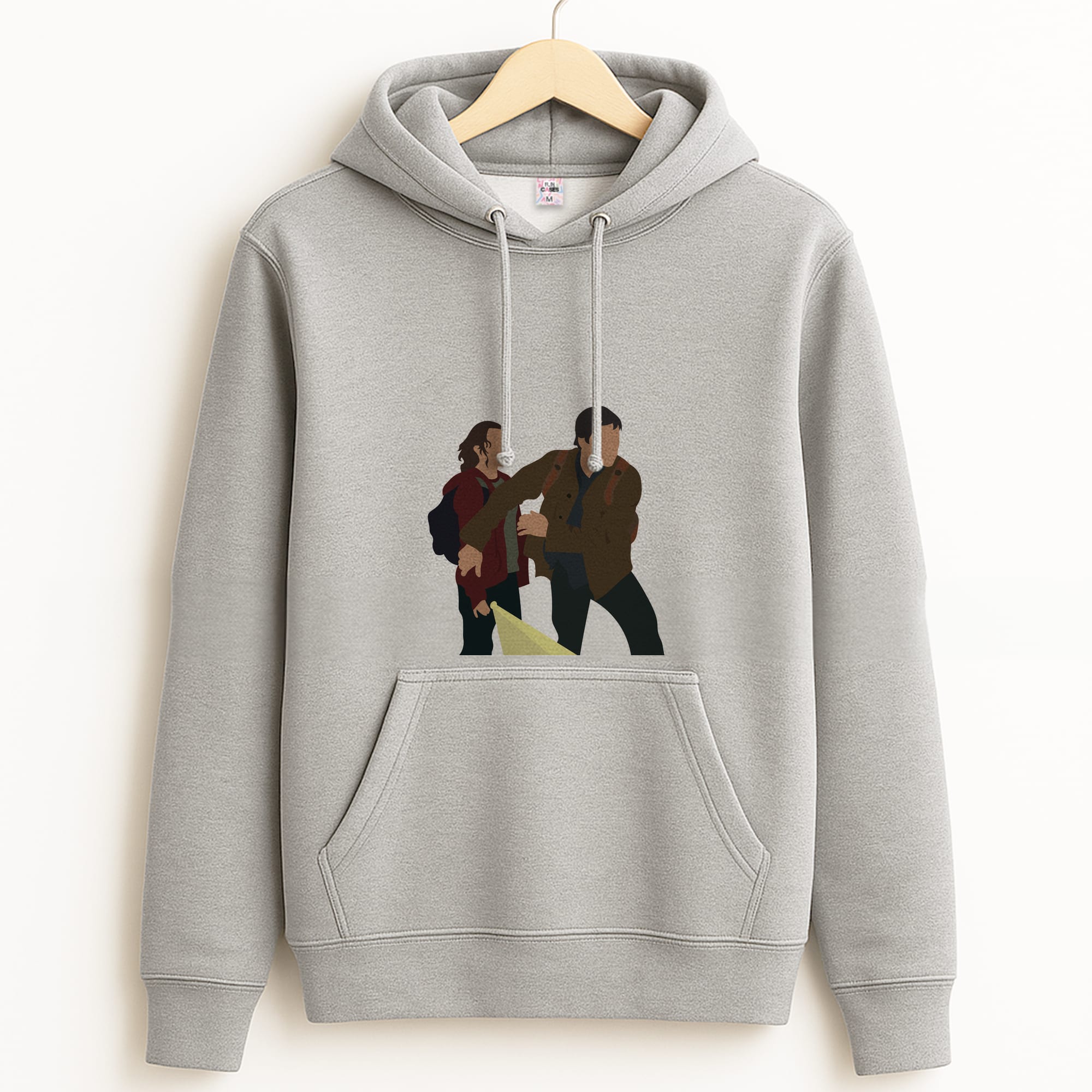 Grey Hoodie