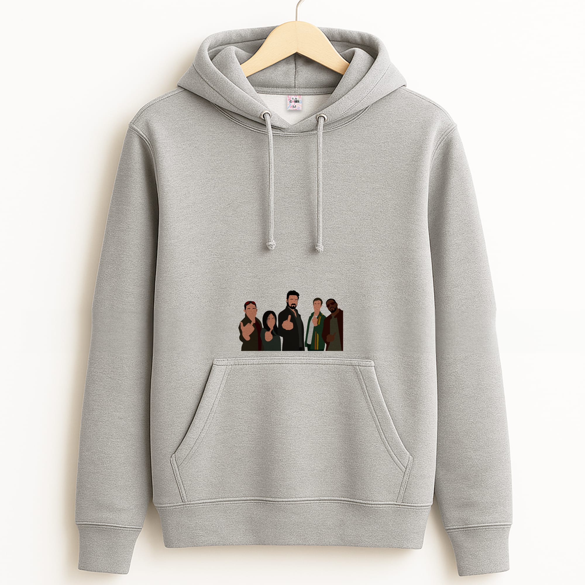 The Boys Grey Hoodie