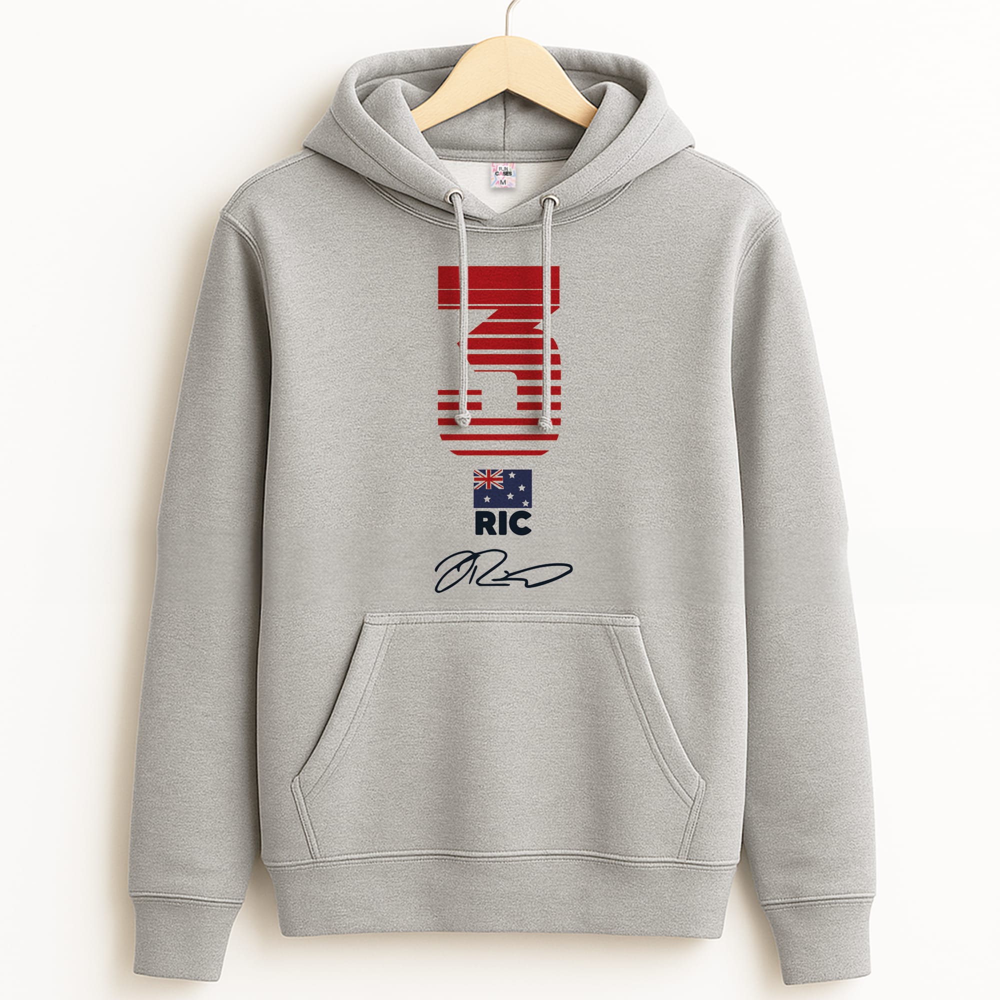 Ricciardo - F1 Grey Hoodie