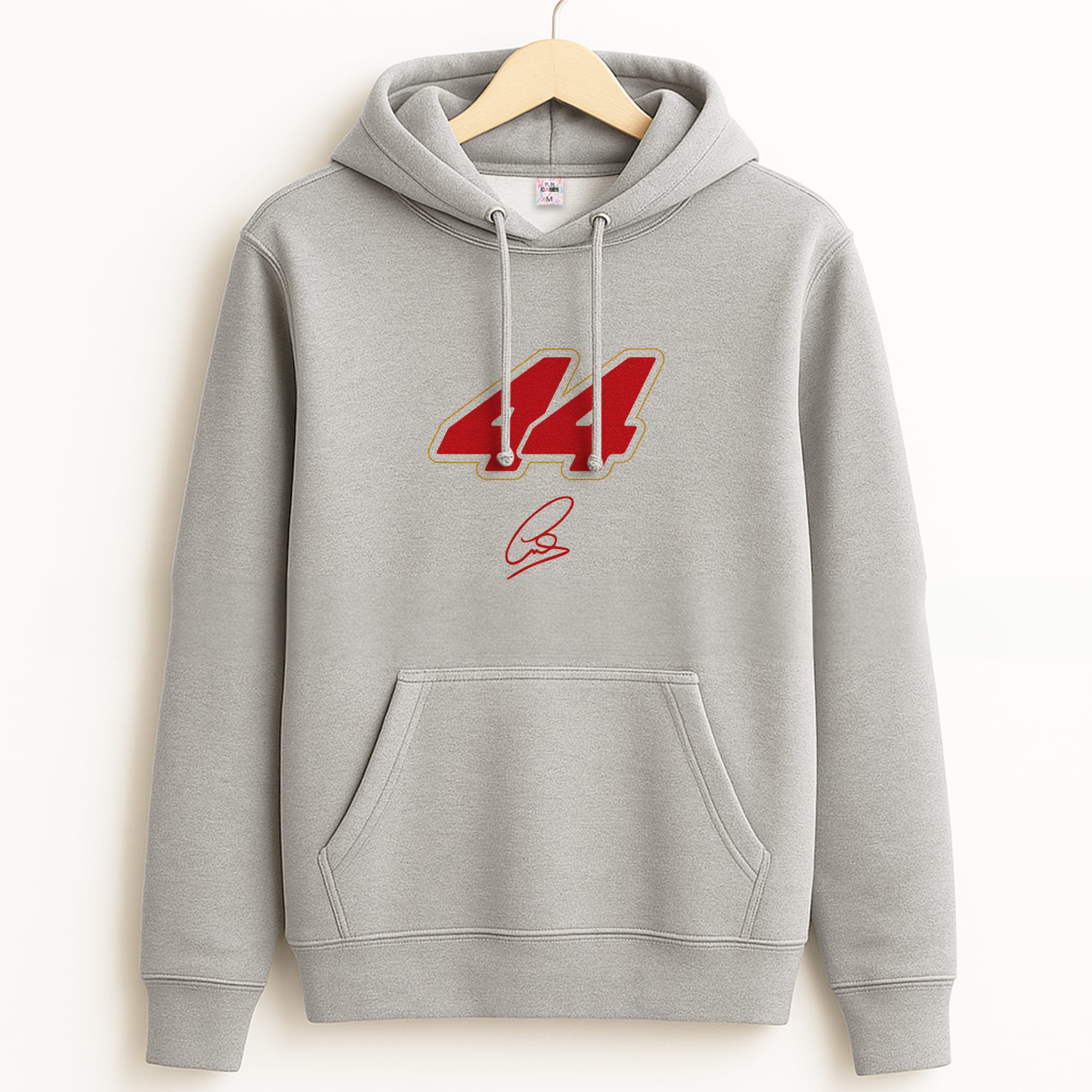 Retro 44 Hamilton Grey Hoodie