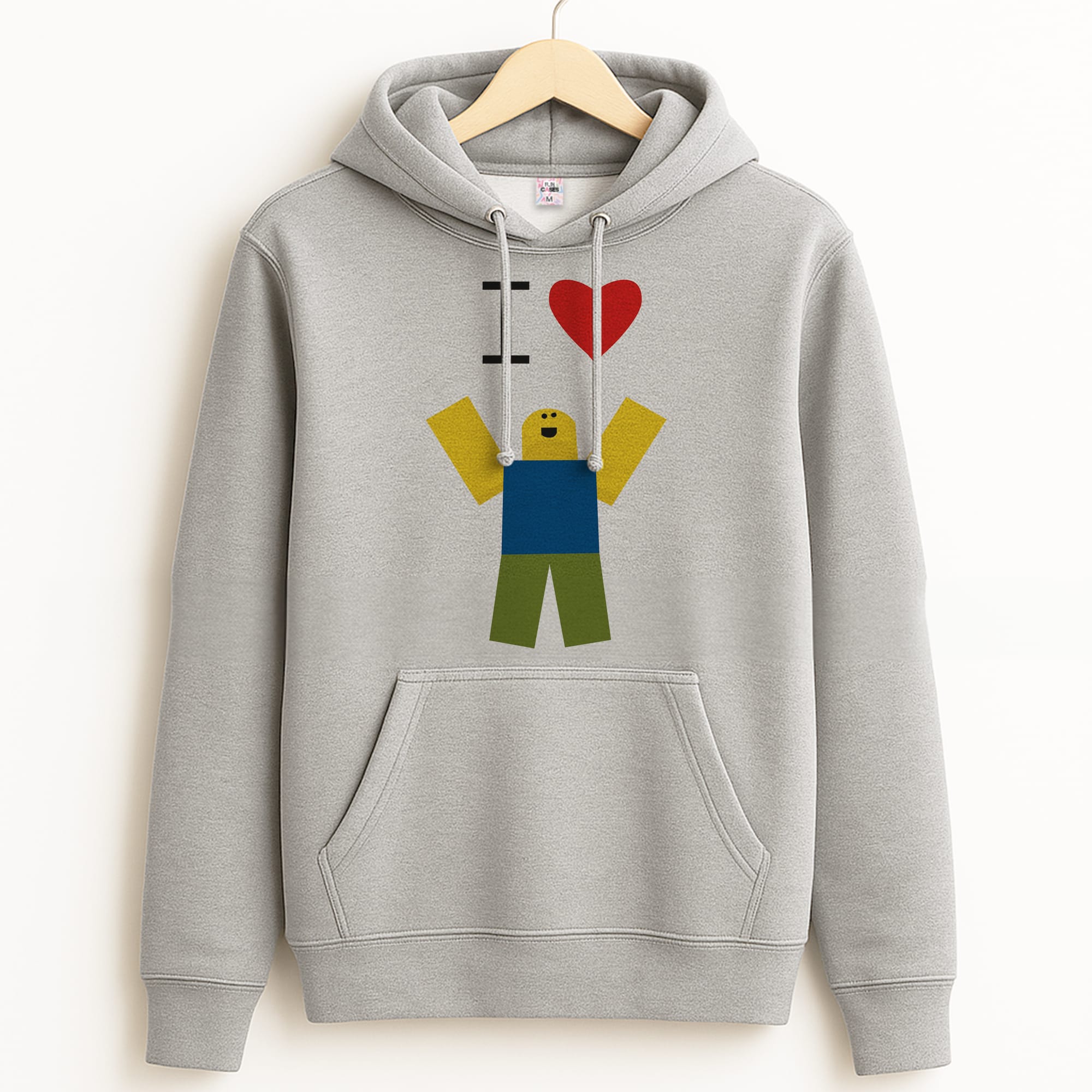 I love Blox Gaming Hoodie