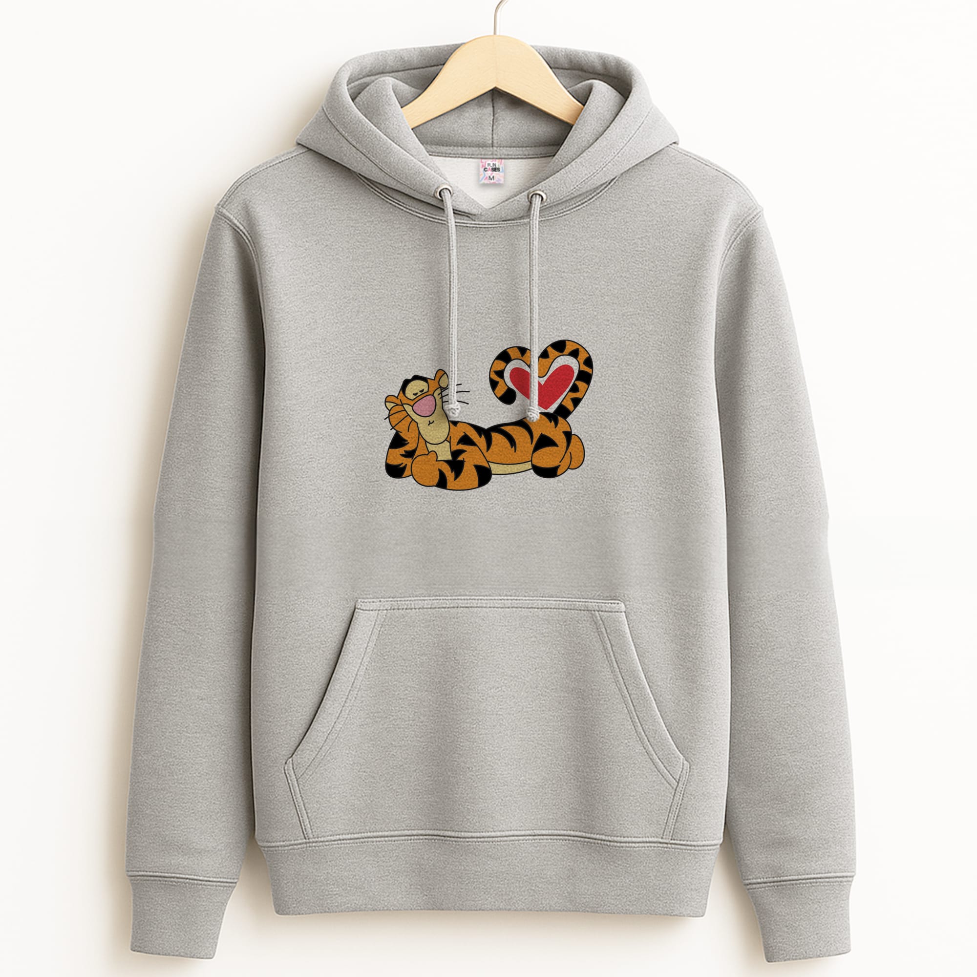 Tiger Valentine's Hoodie