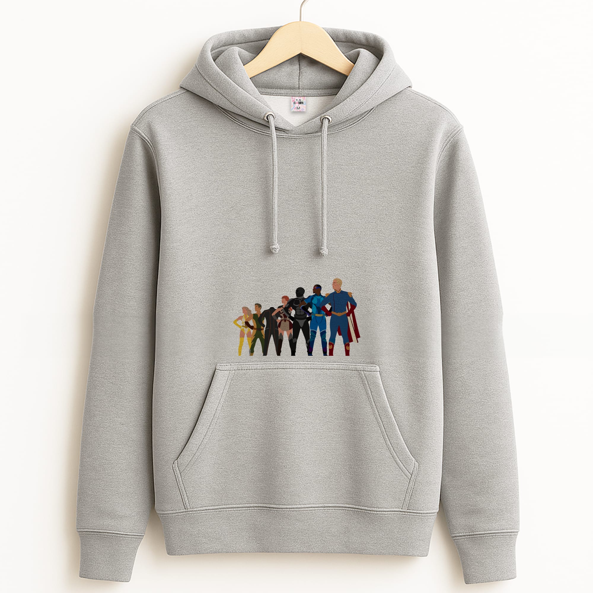 The Seven Grey Hoodie