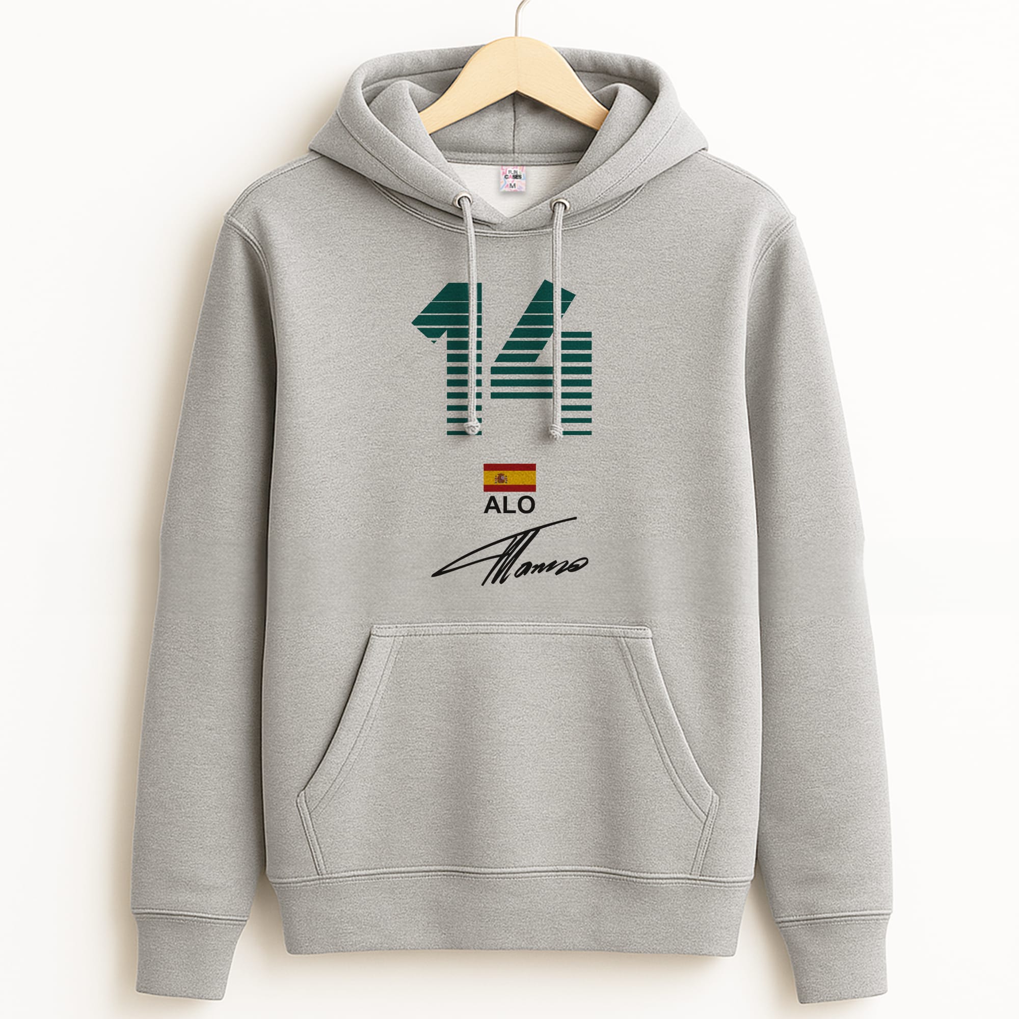 Alonso - F1 Grey Hoodie