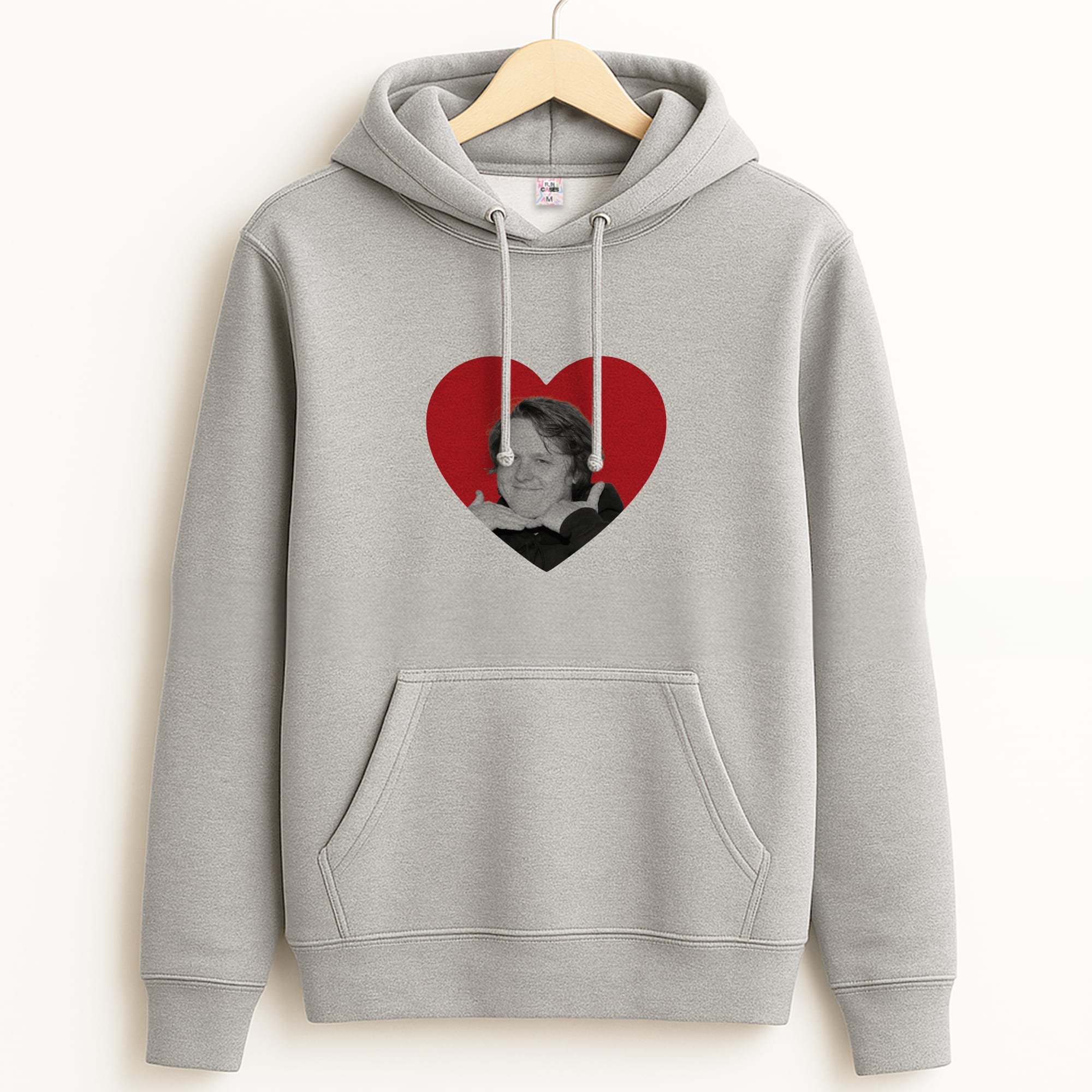 Love Lewis Grey Hoodie