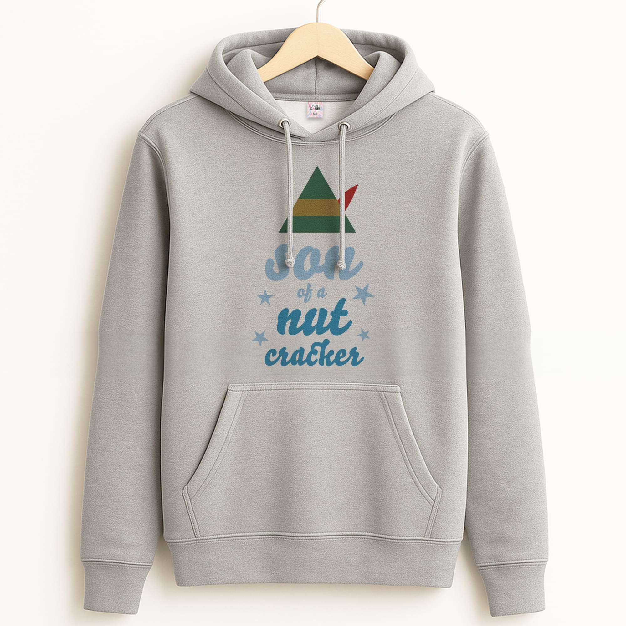Son Of A Nut Cracker - Elf Grey Hoodie