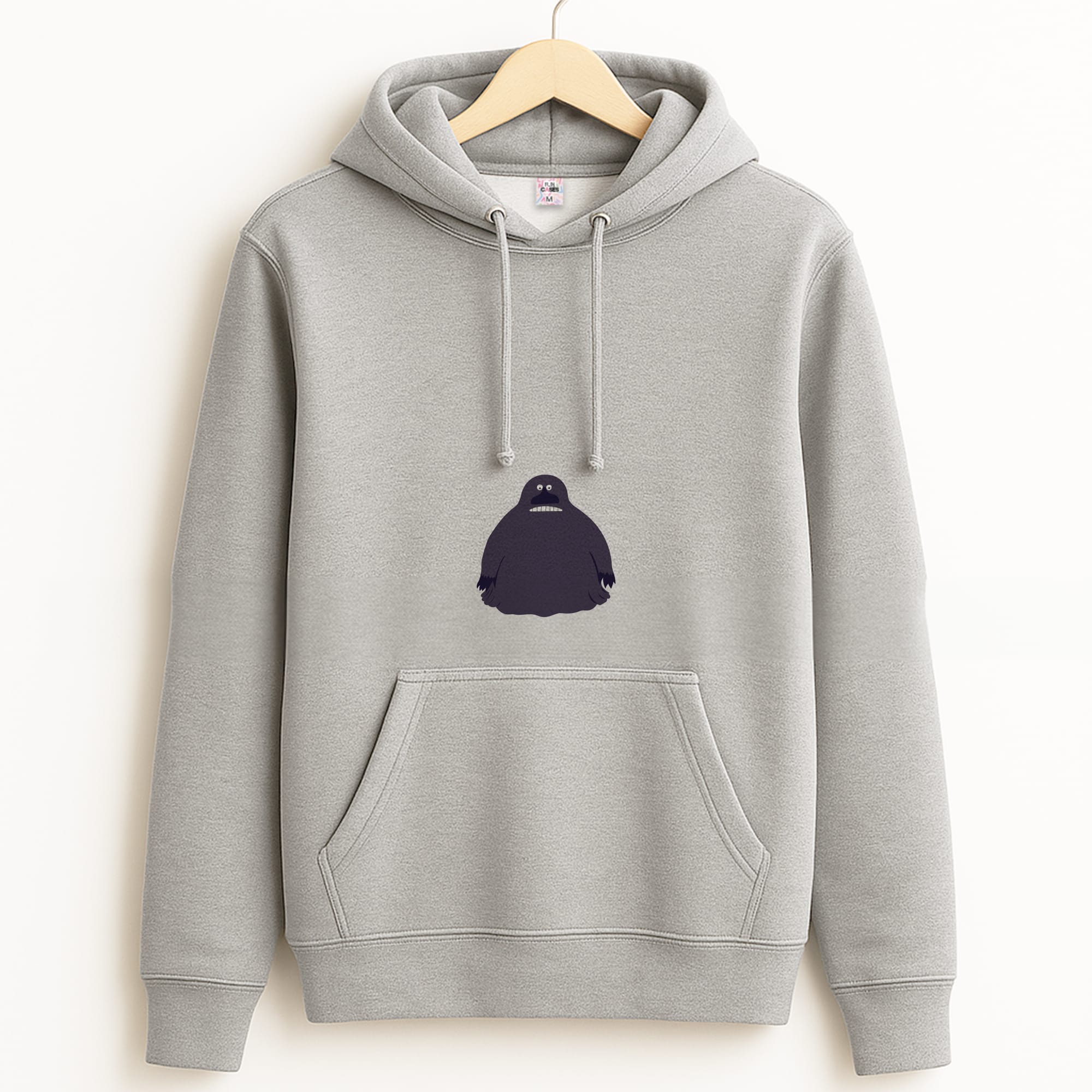 The Groke Grey Hoodie