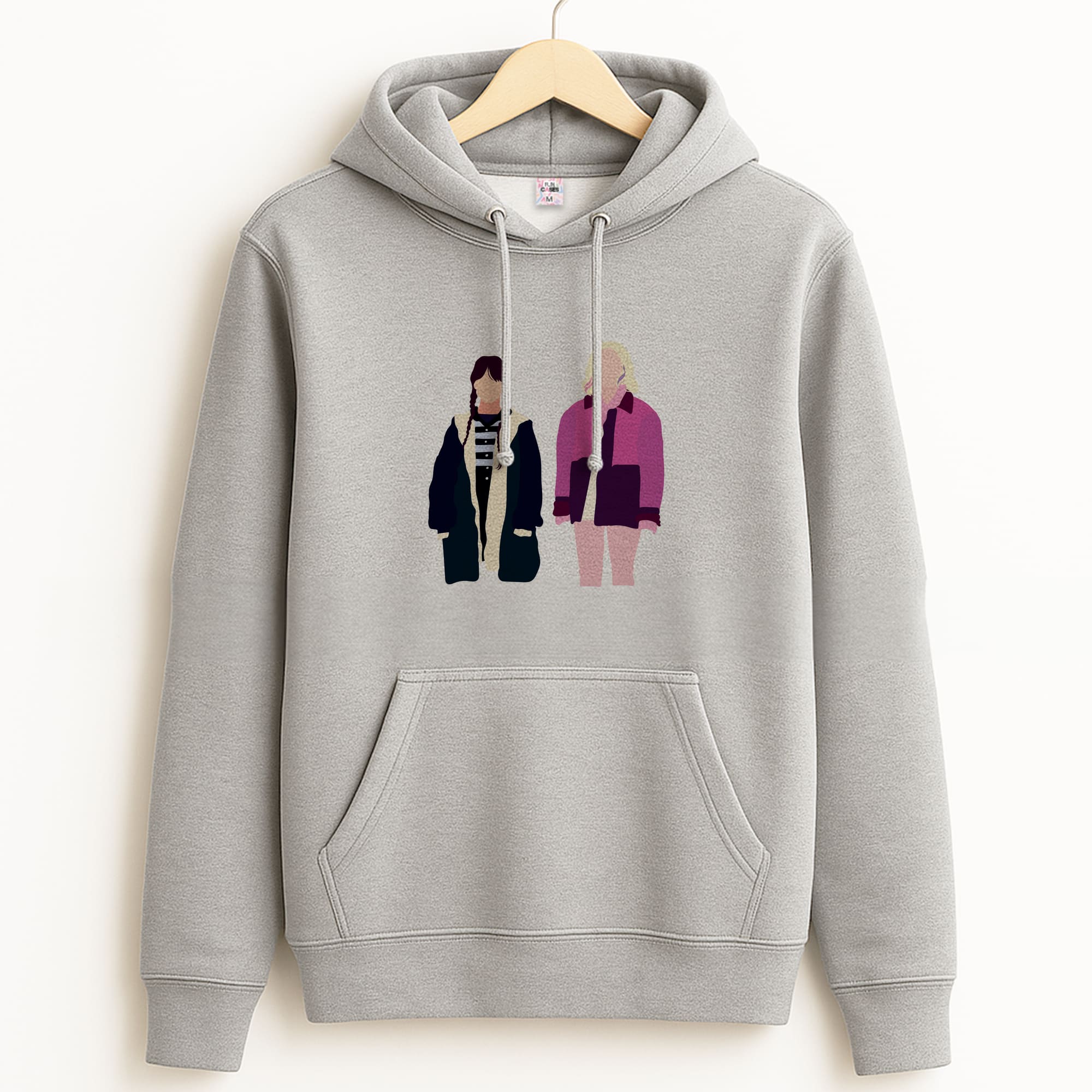 Sinclair And Wednesday Hoodie