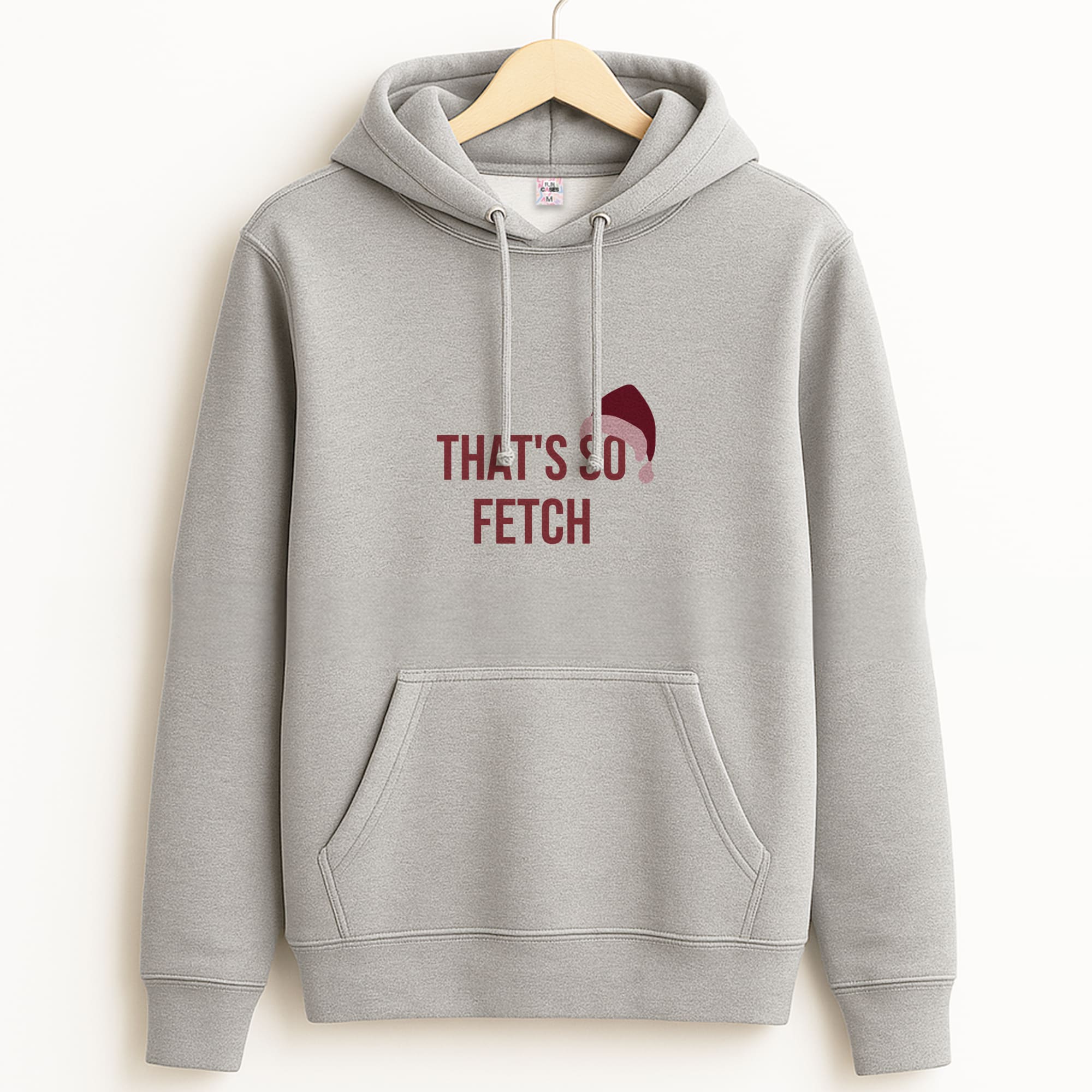 That's So Fetch - Christmas Meanies Grey Hoodie