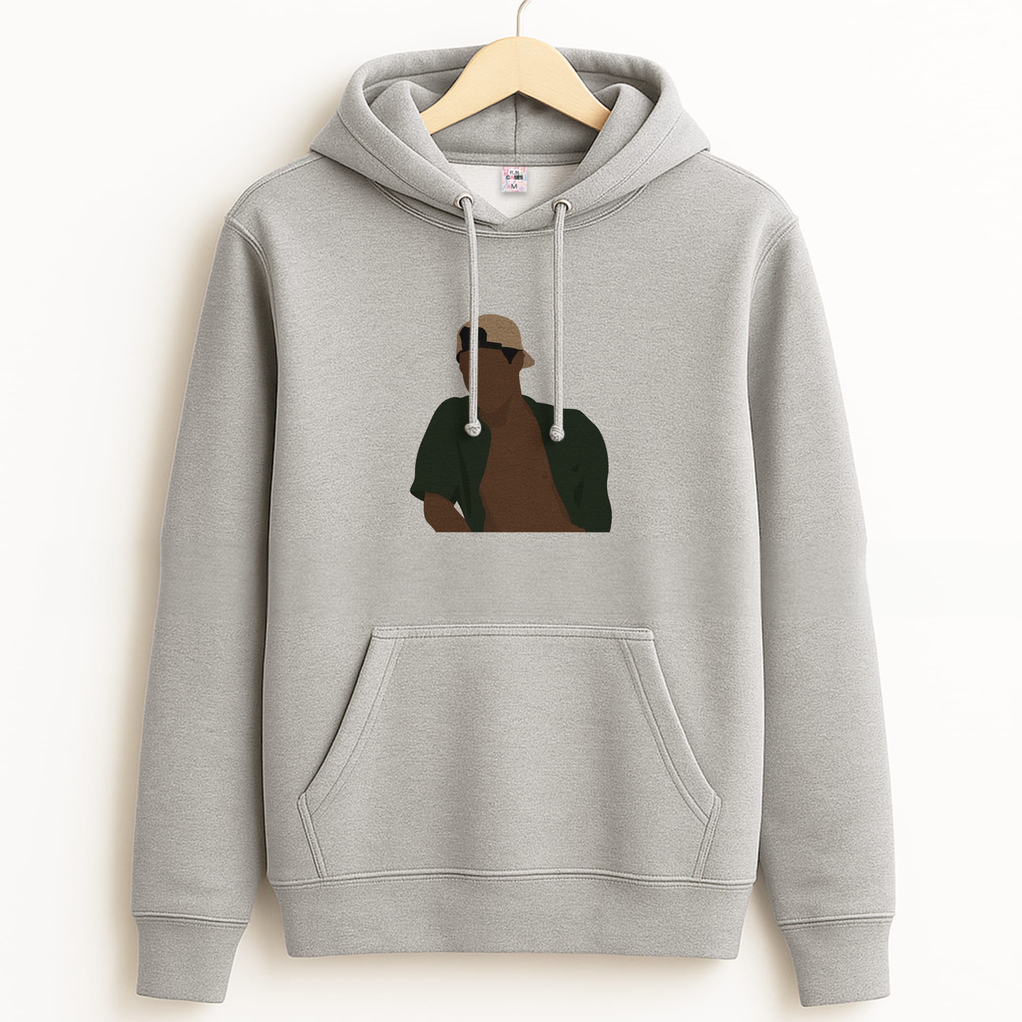 Pope - Outer Banks Grey Hoodie