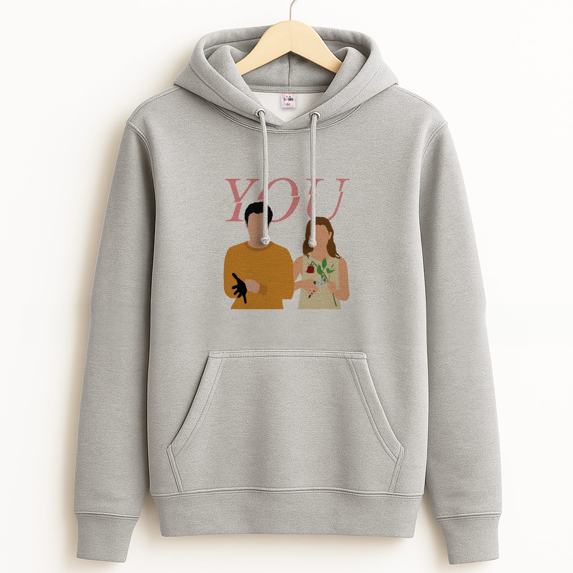 Love And Joe Grey Hoodie