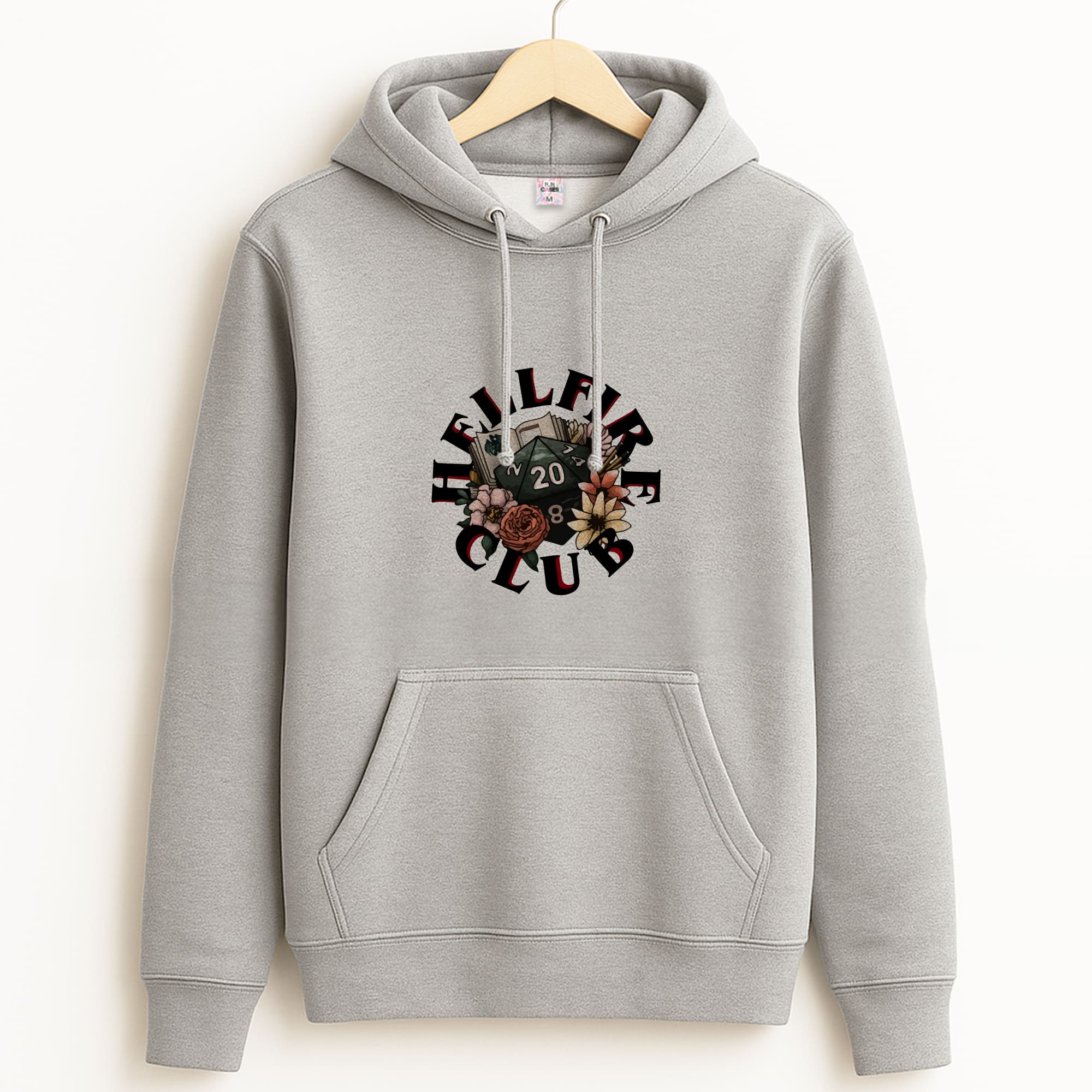 Hellfire Club Grey Hoodie
