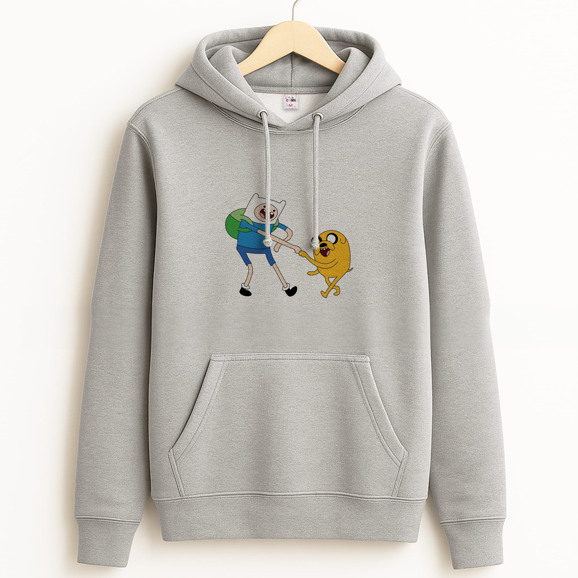 Jake The Dog And Finn The Human Hoodie