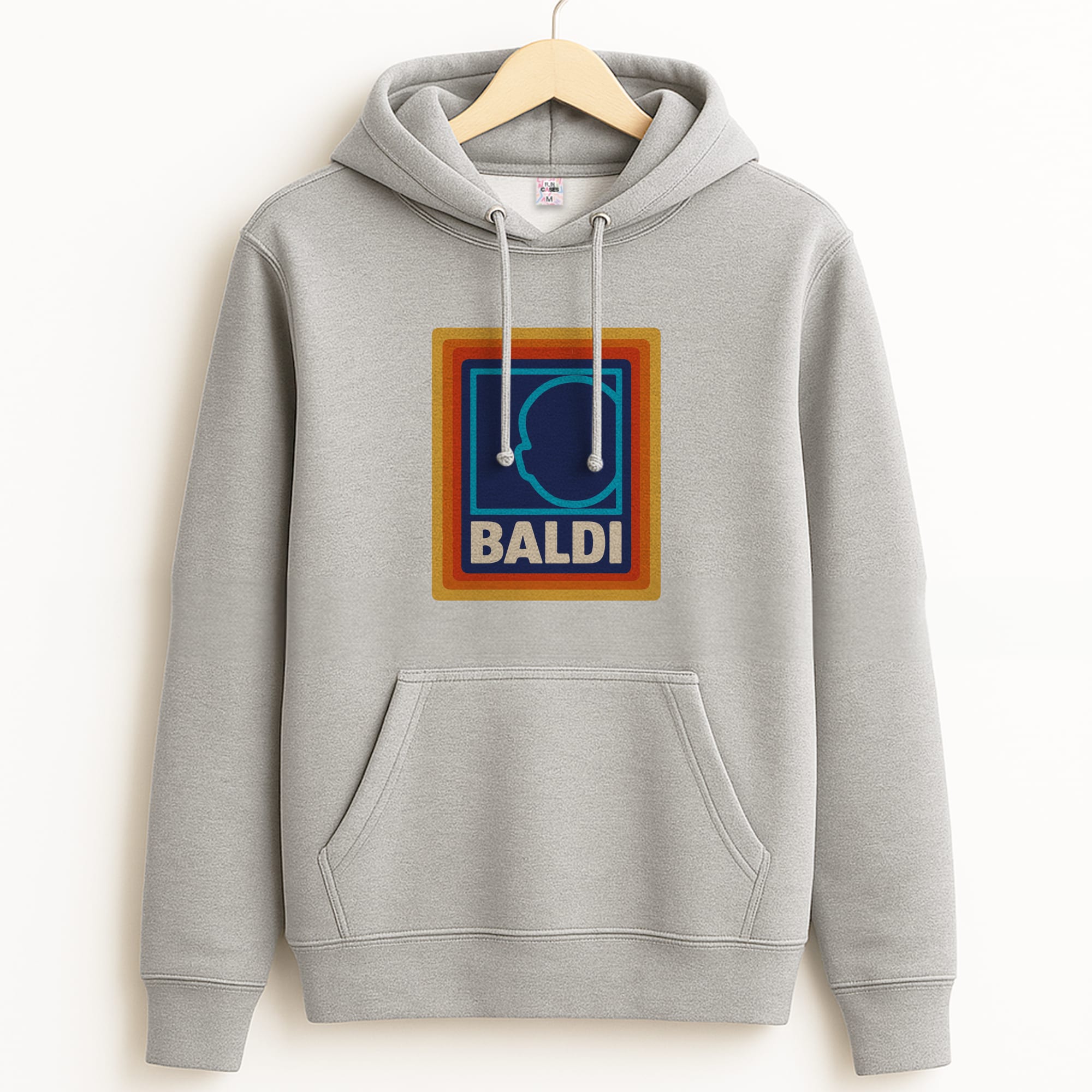 Baldi - Father's Day Grey Hoodie