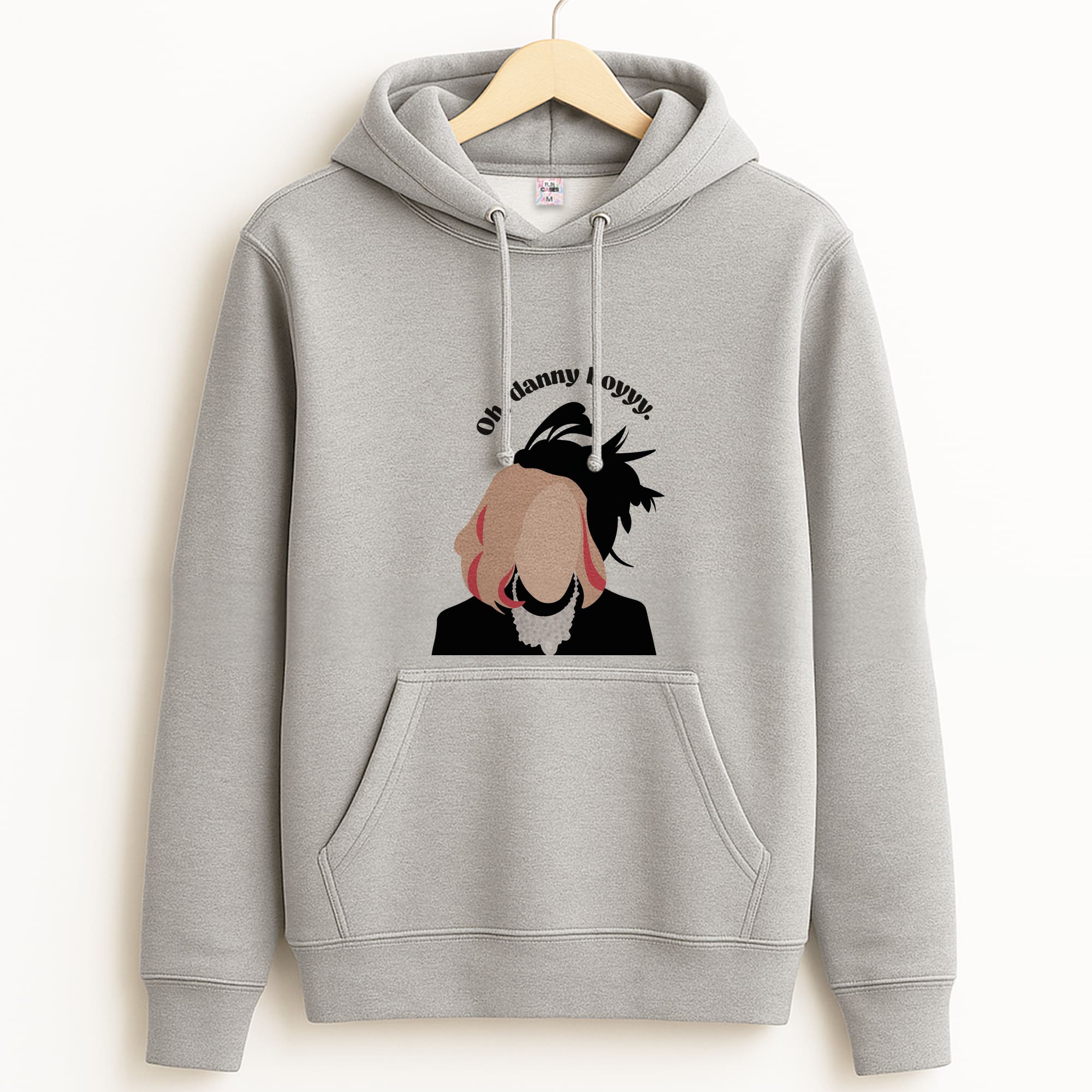 Oh, Danny Boyyyy Grey Hoodie